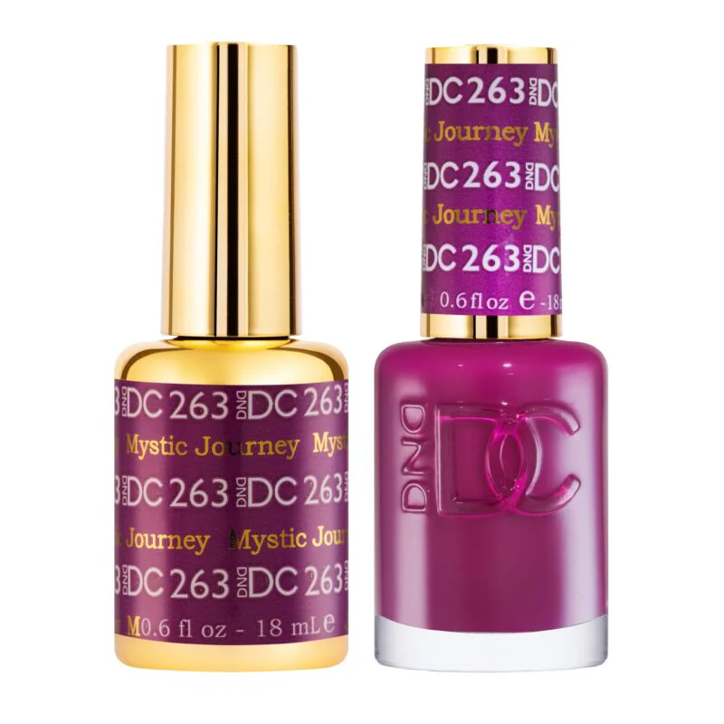 DC Duo 263 - Mystic Journey
