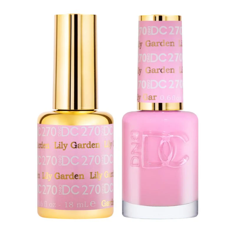 DC Duo 270 - Lily Garden