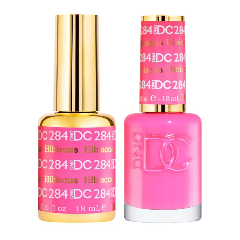 DC Duo 284 - Hibiscus