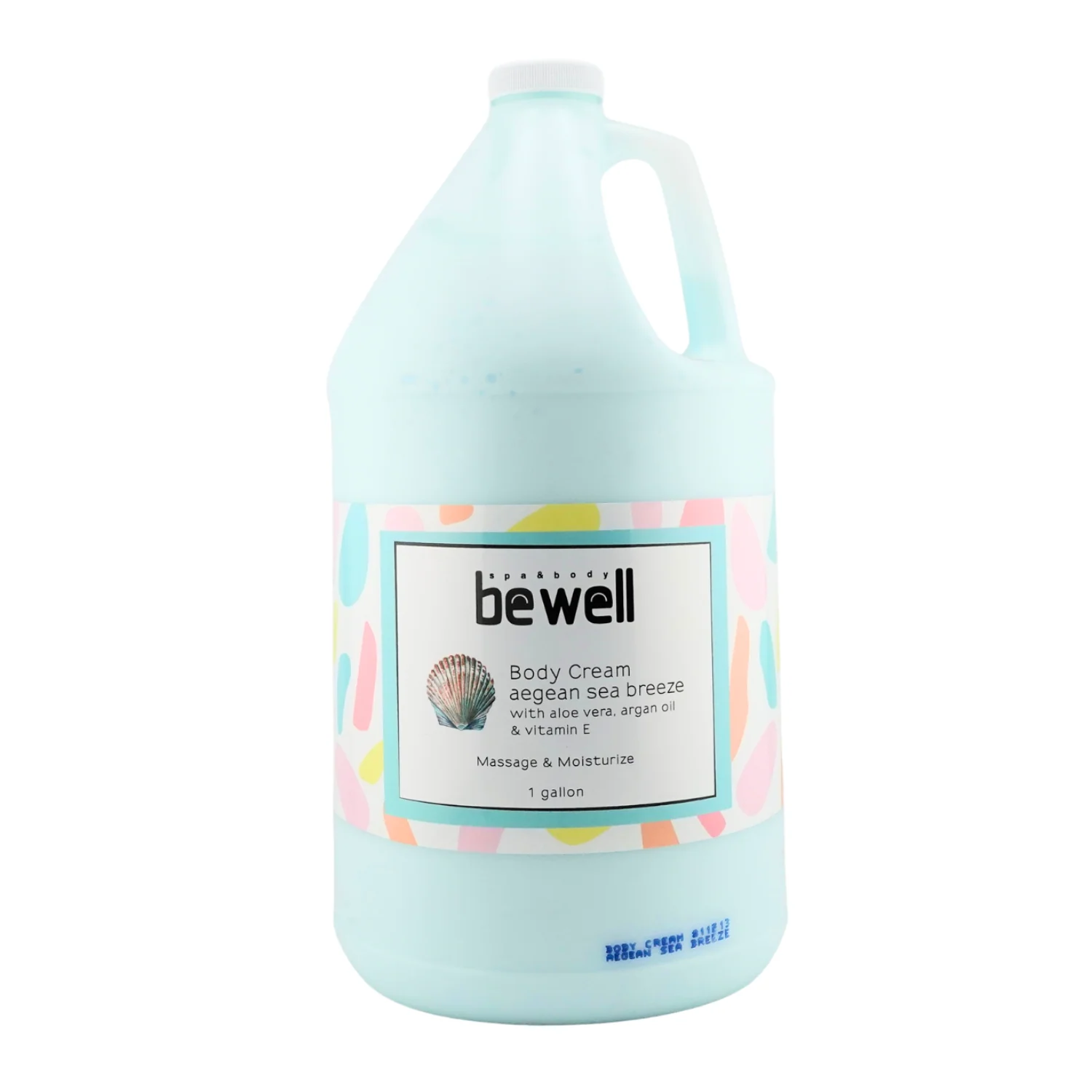 Be Well Lotion - Aegean Sea Breeze