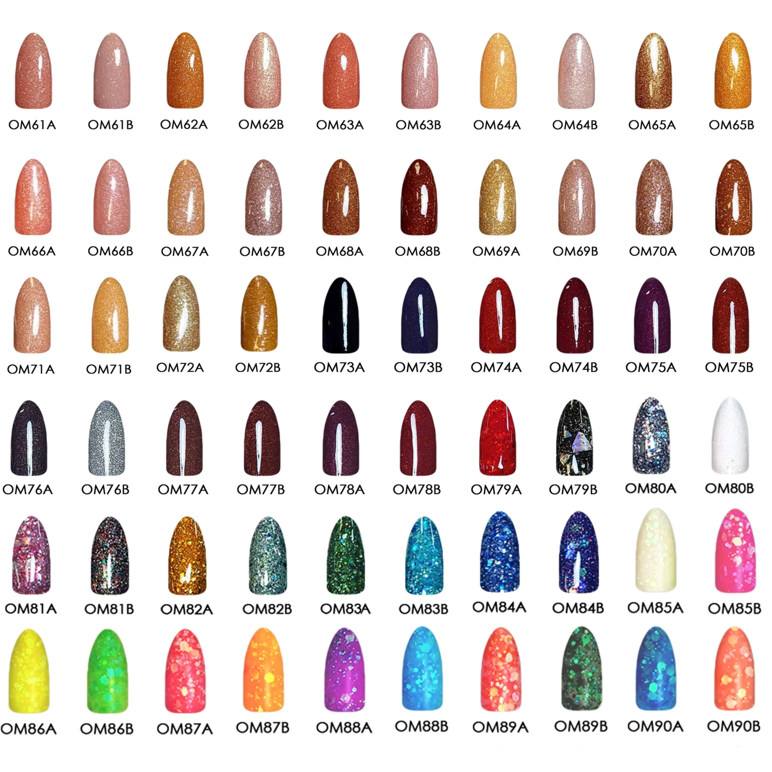 Chisel Ombre Collection 2oz OM61A - OM90B