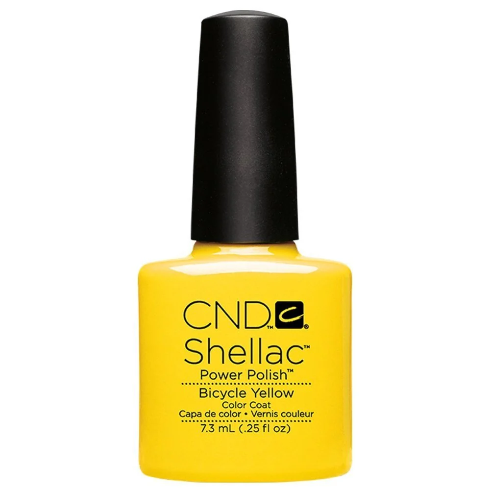 CND Shellac Bicycle Yellow │ Clearance