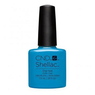 CND Shellac Digi-teal │ Clearance