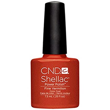 CND Shellac Fine Vermilion │ Clearance