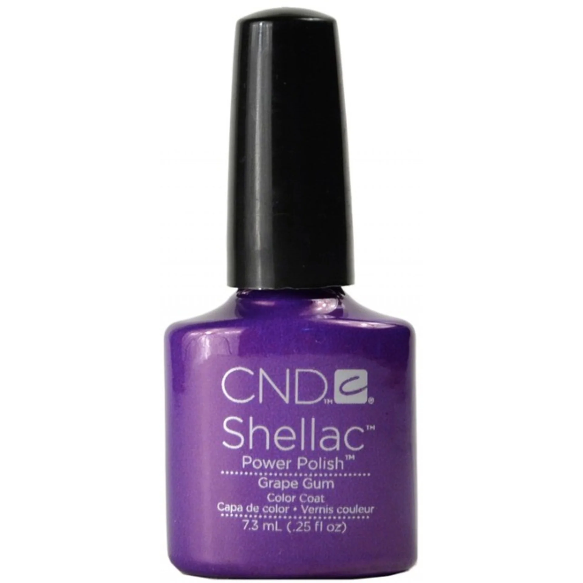 CND Shellac Grape Gum │ Clearance