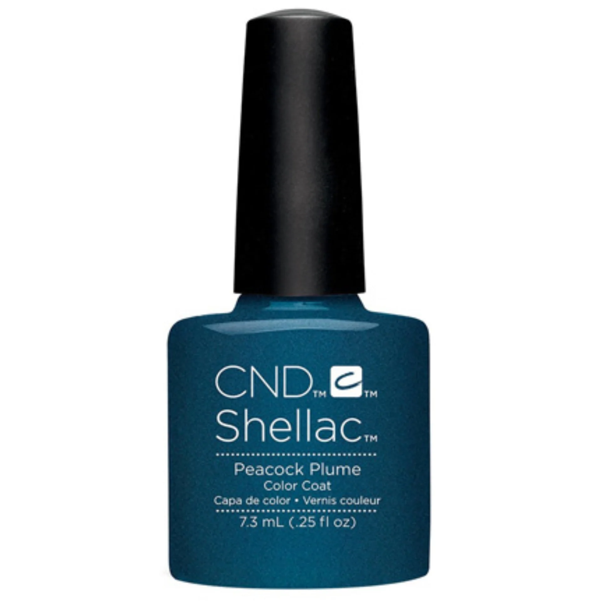 CND Shellac Peacock Plume │ Clearance