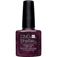 CND Shellac Poison Plum │ Clearance