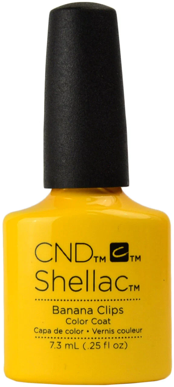 CND Shellac Banana Clips | Clearance