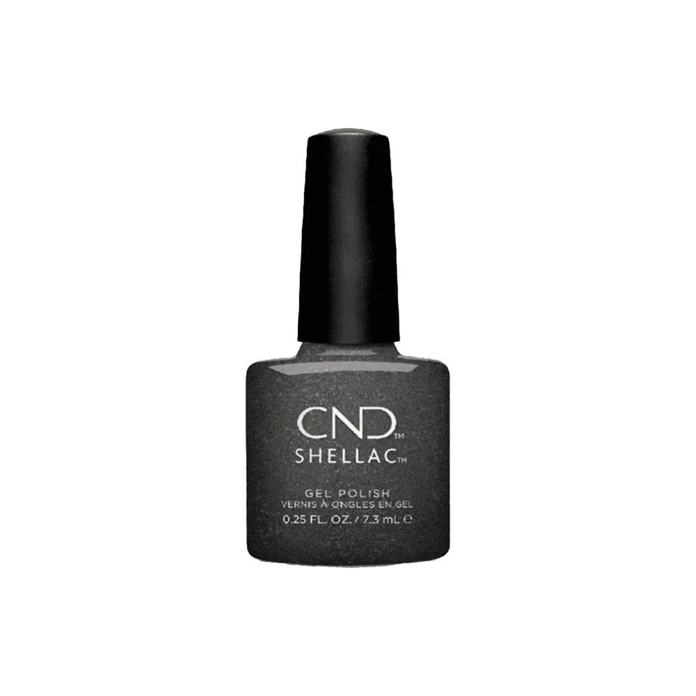 CND Shellac Powerful Hematite | Clearance