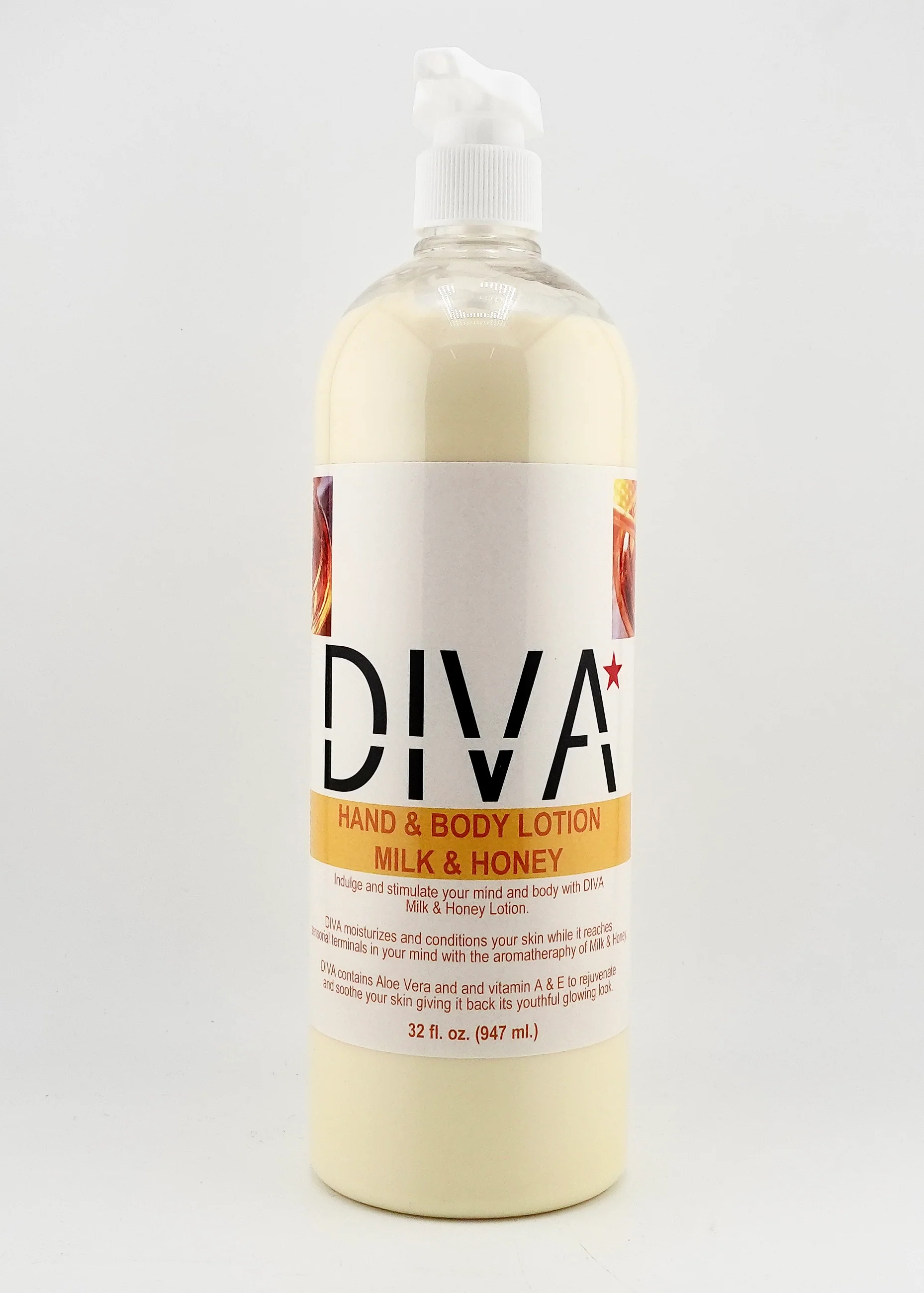 DIVA Lotion Milk & Honey - Image 3