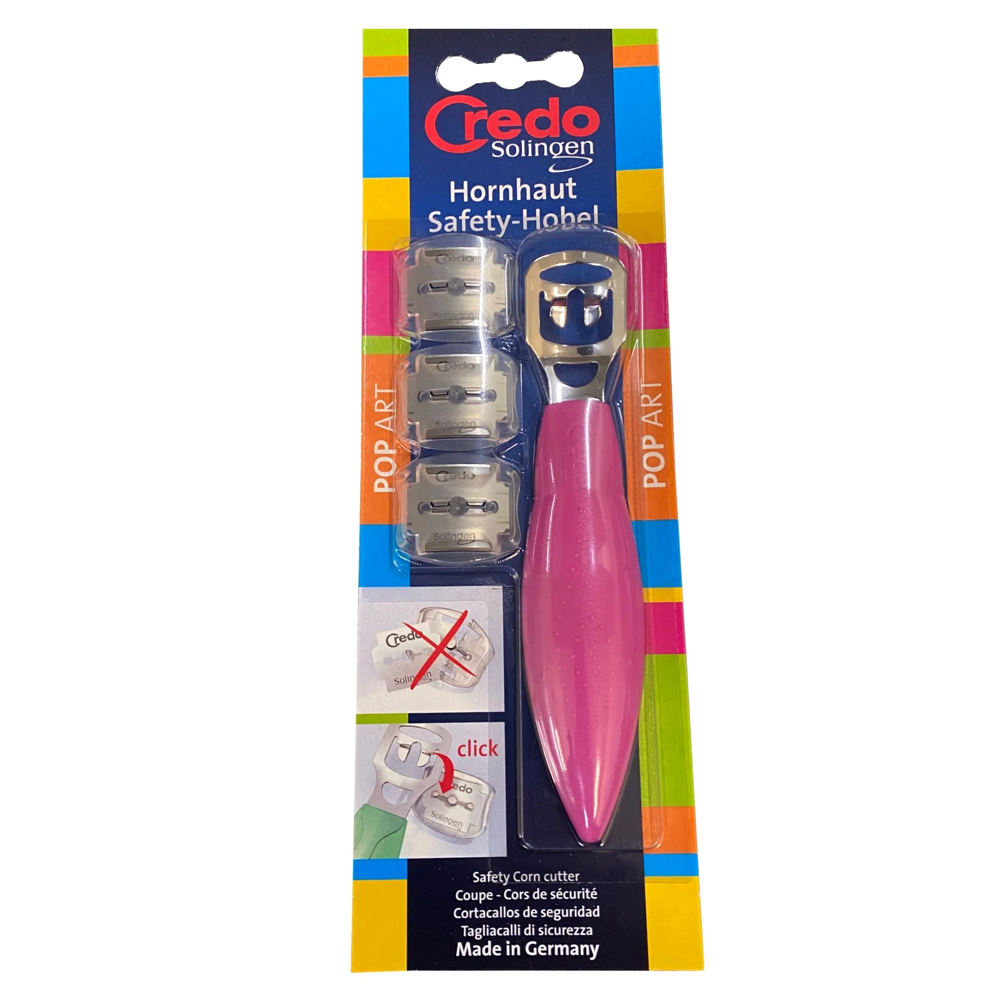 Credo Safety Hobel