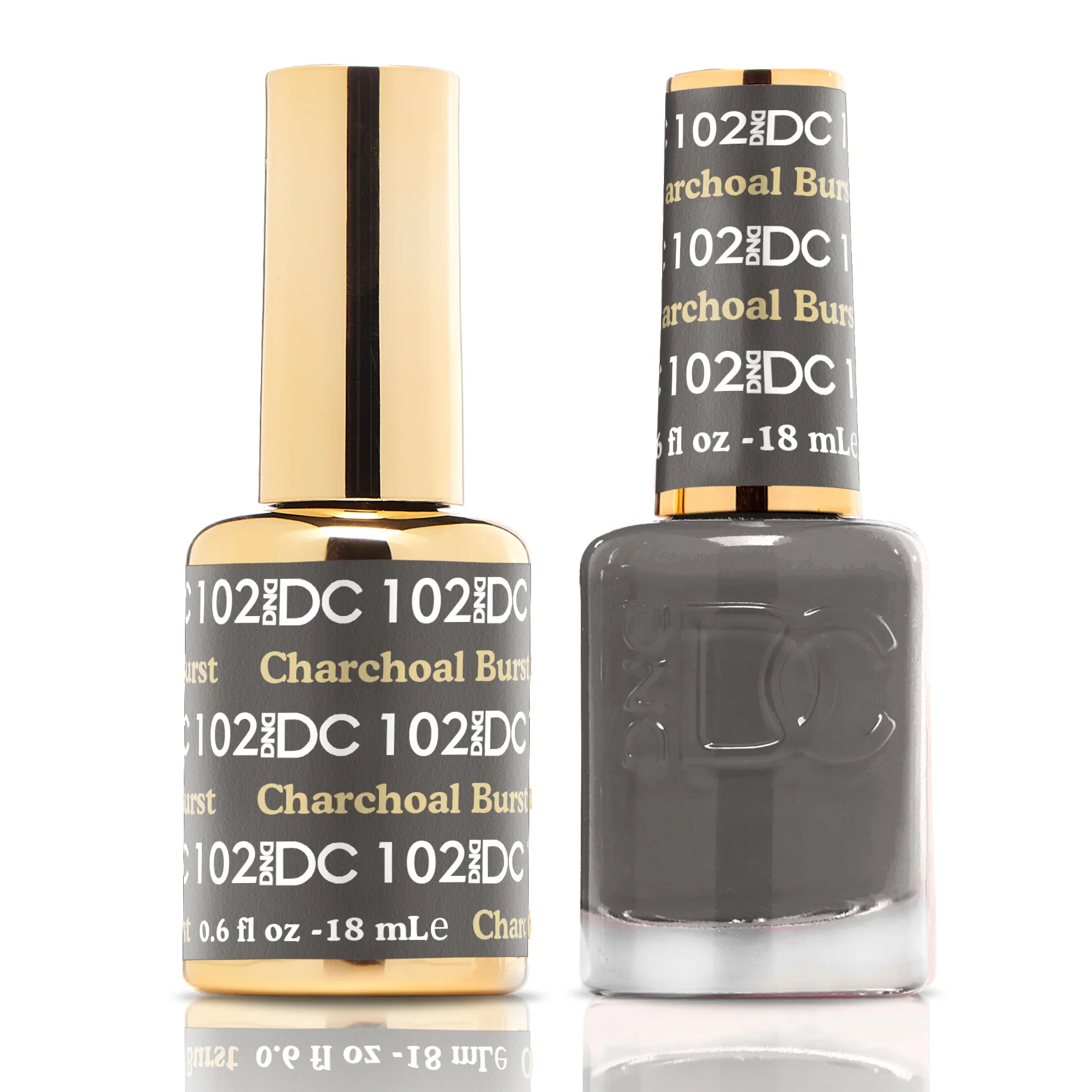 DC Duo 102 - Charcoal Burst