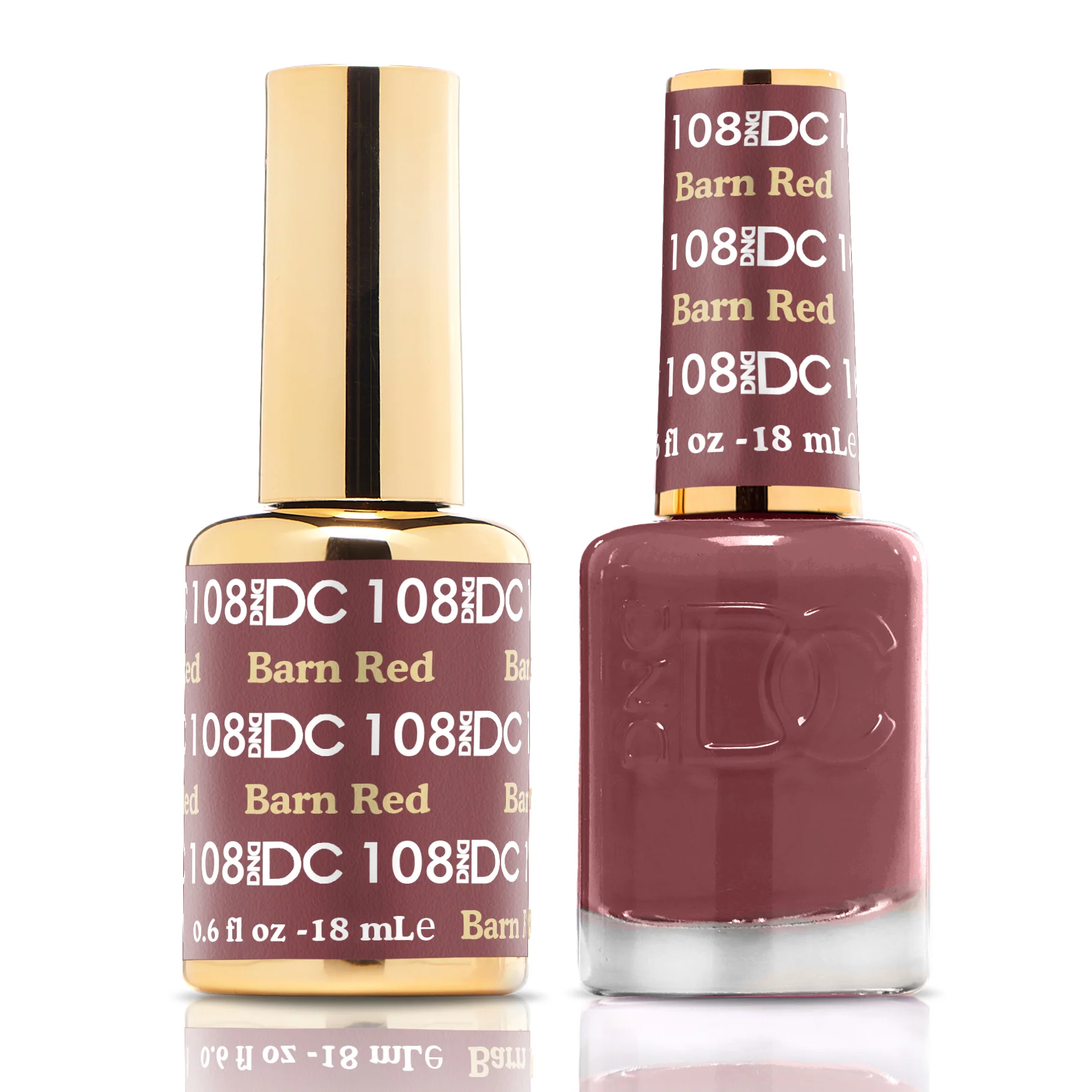 DC Duo 108 - Barn Red