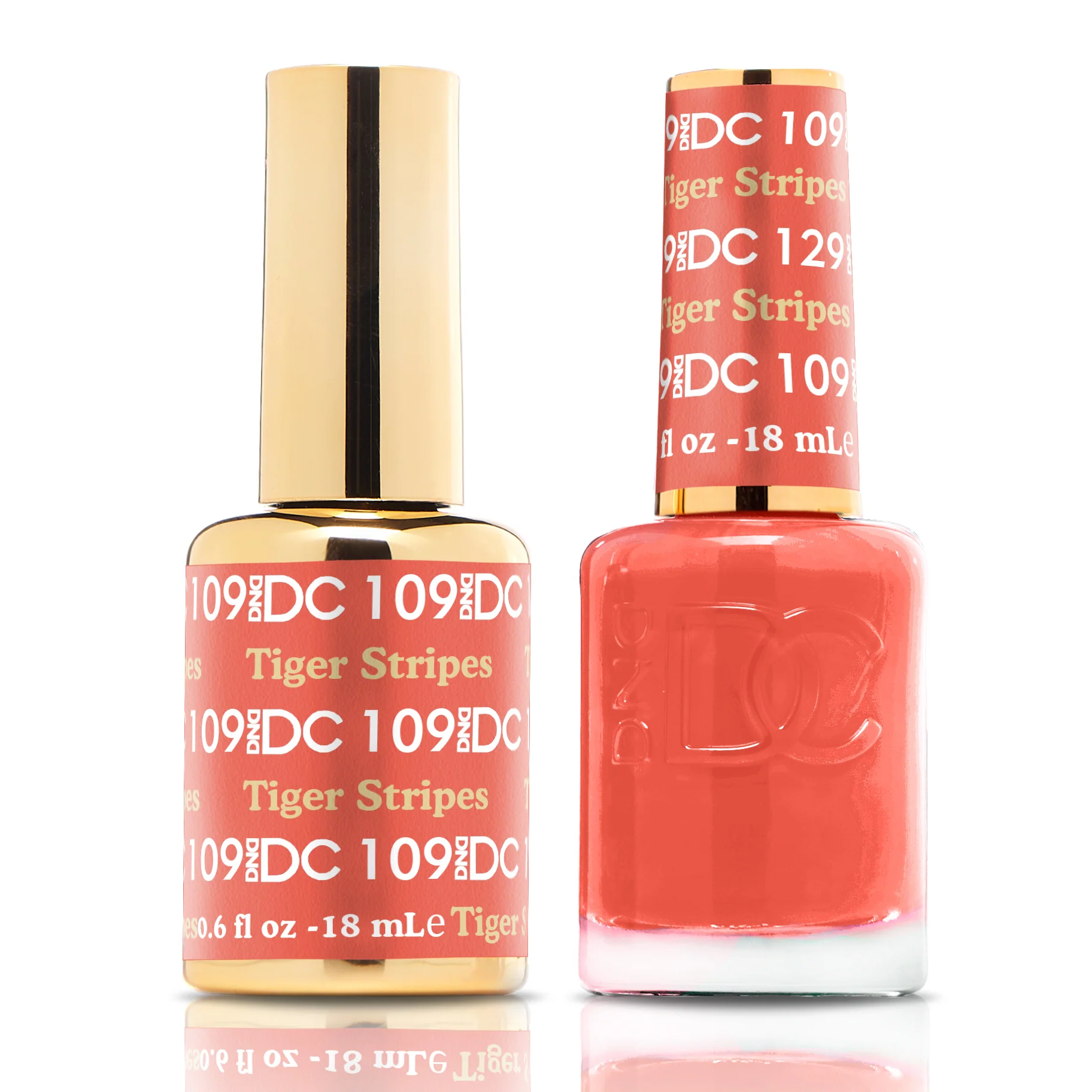 DC Duo 109 - Tiger Stripes