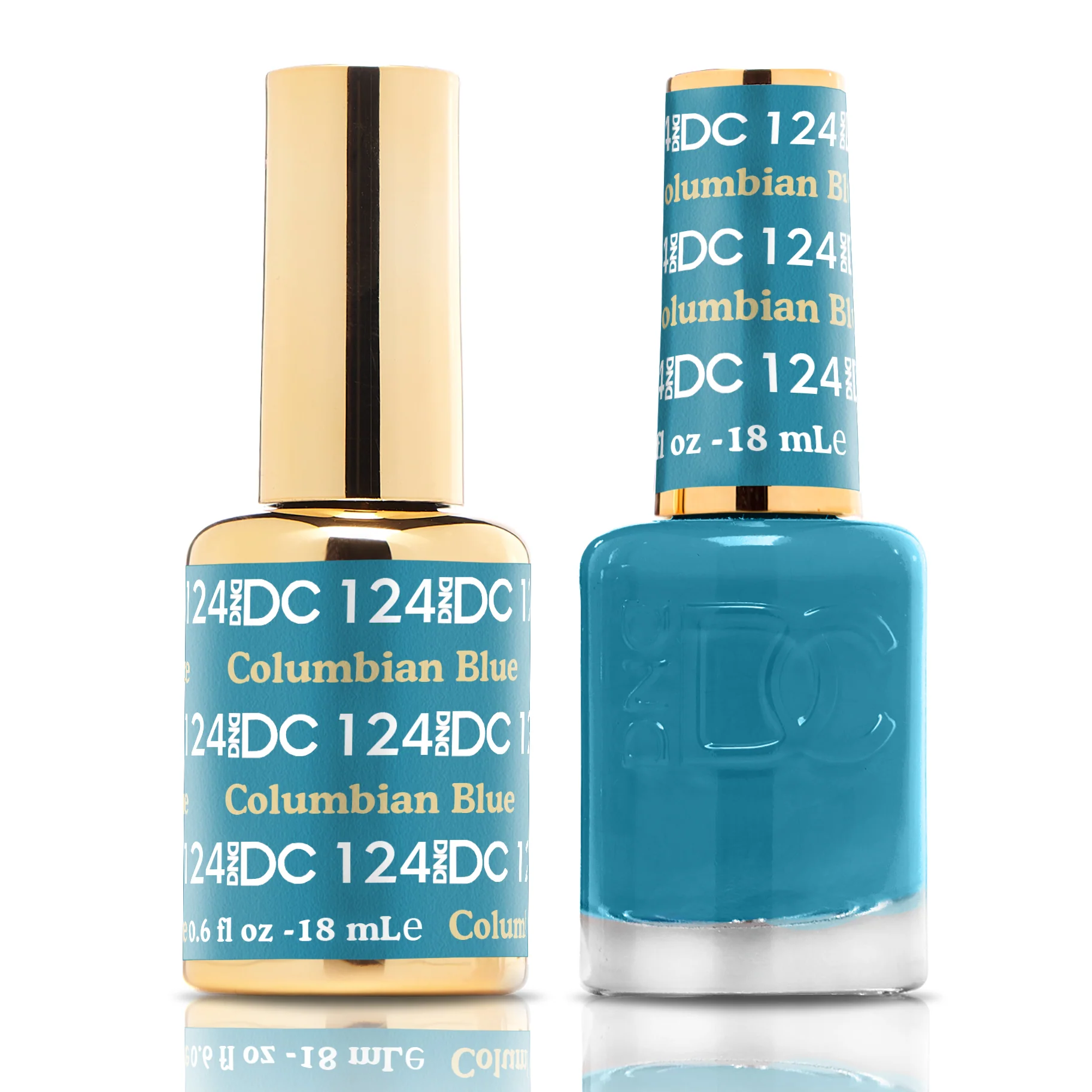 DC Duo 124 - Columbian Blue