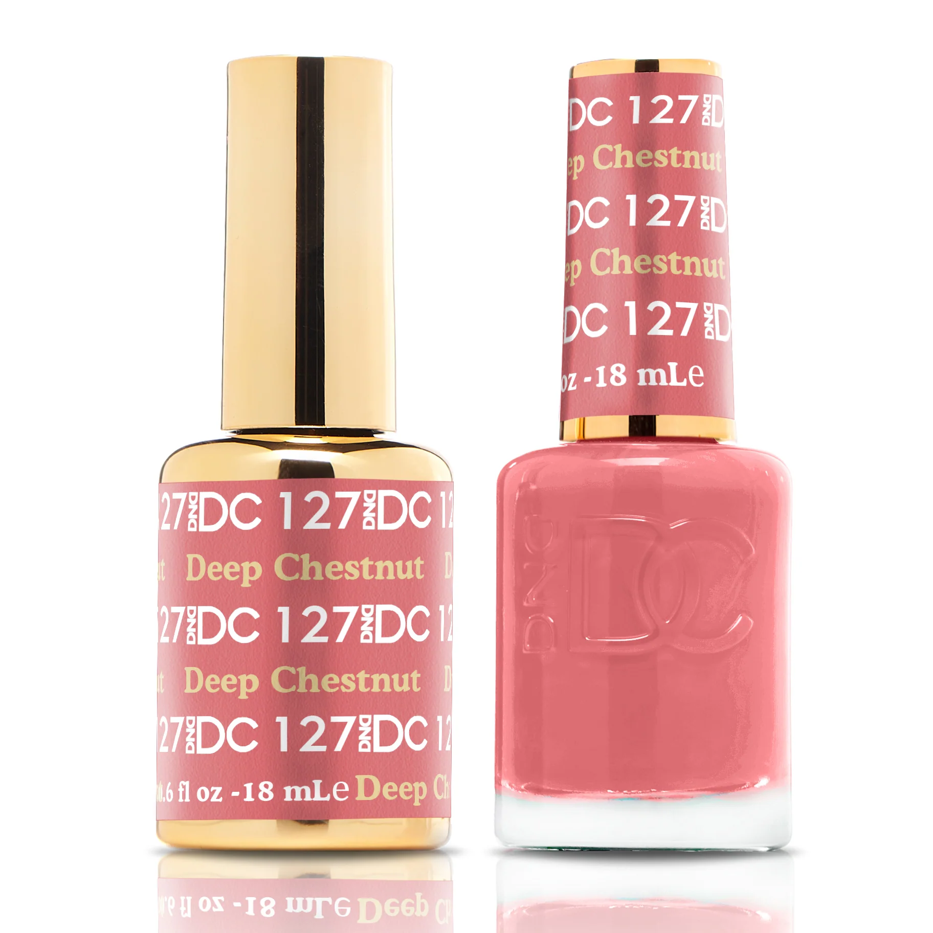 DC Duo 127 - Deep Chestnut