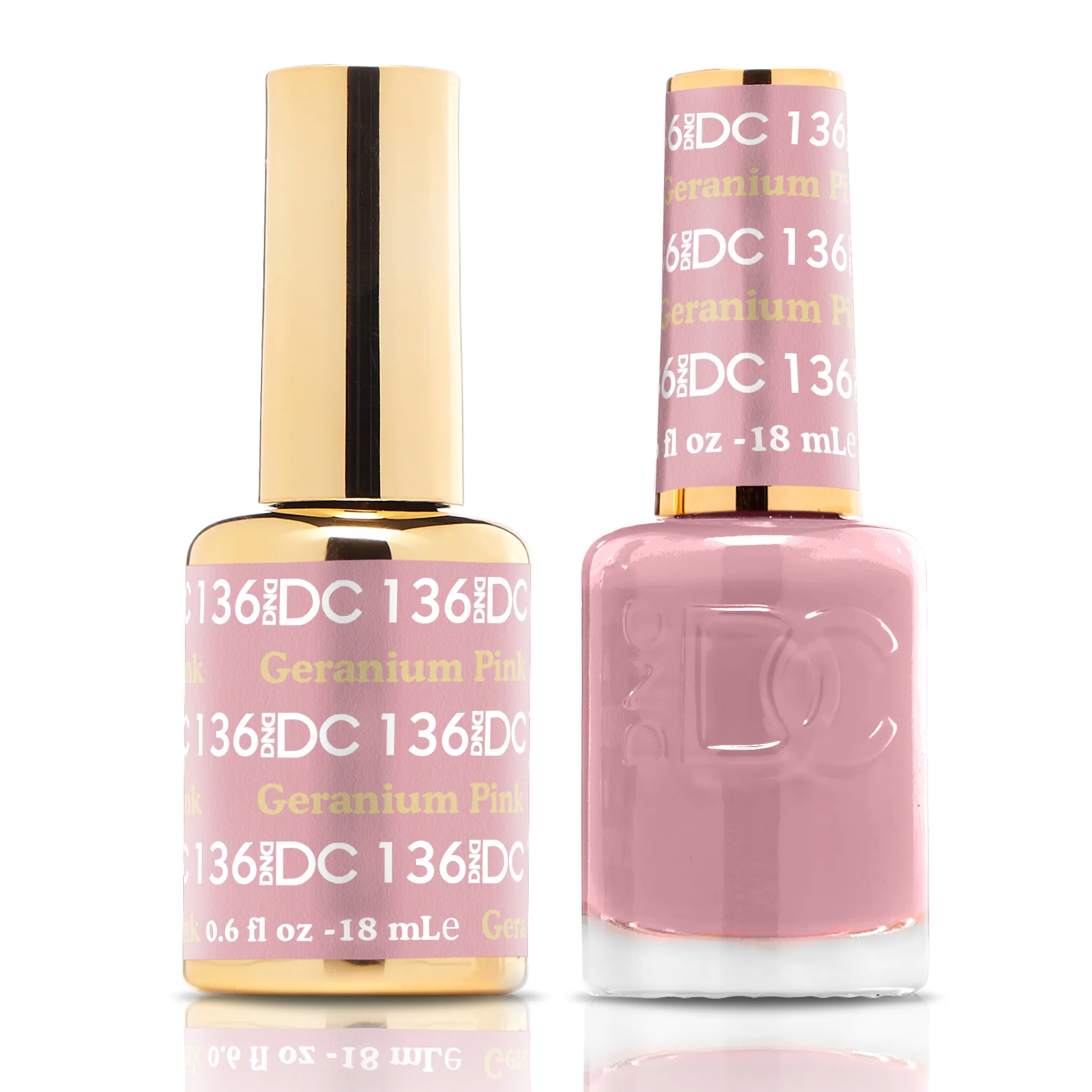 DC Duo 136 - Geranium Pink