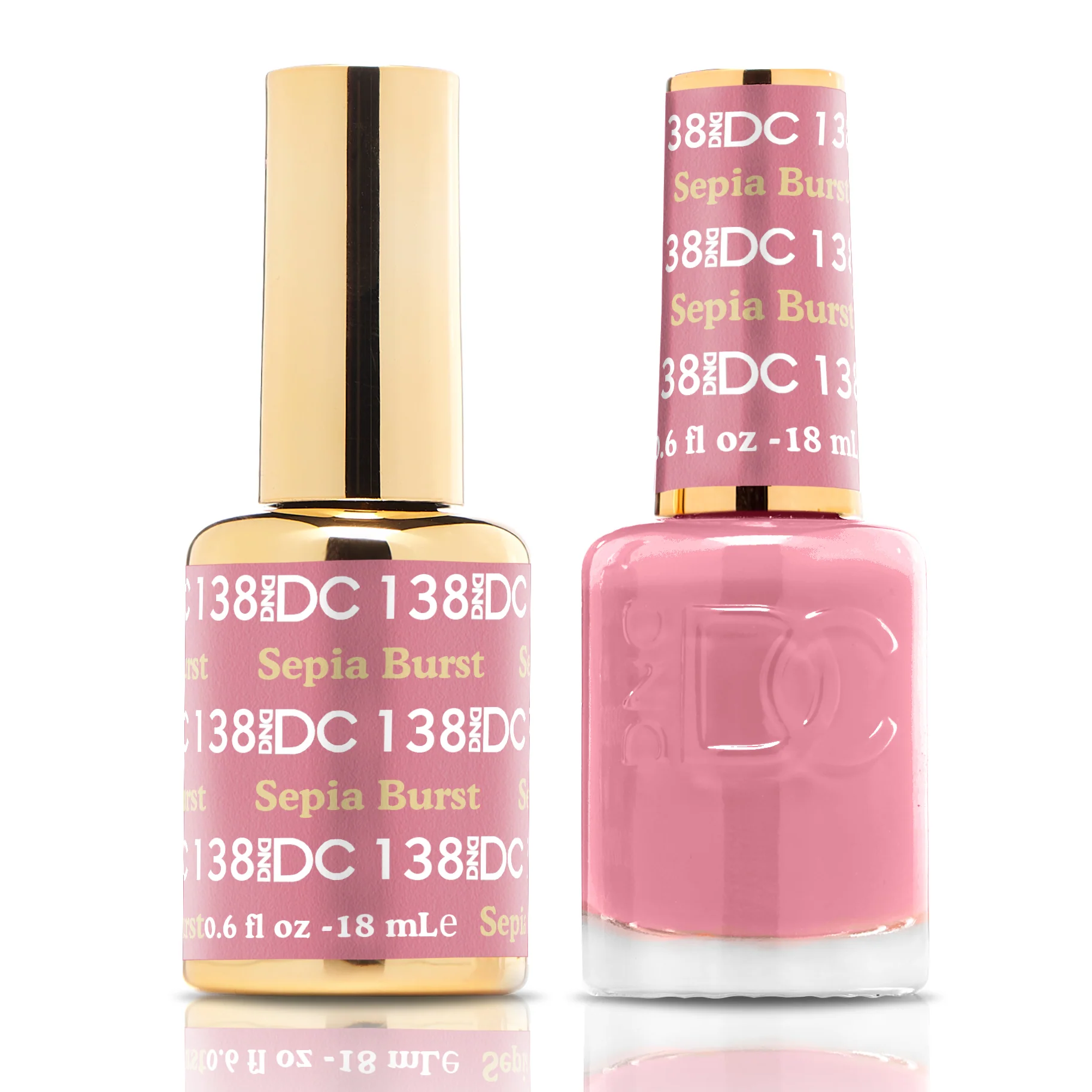 DC Duo 138 - Sepia Burst