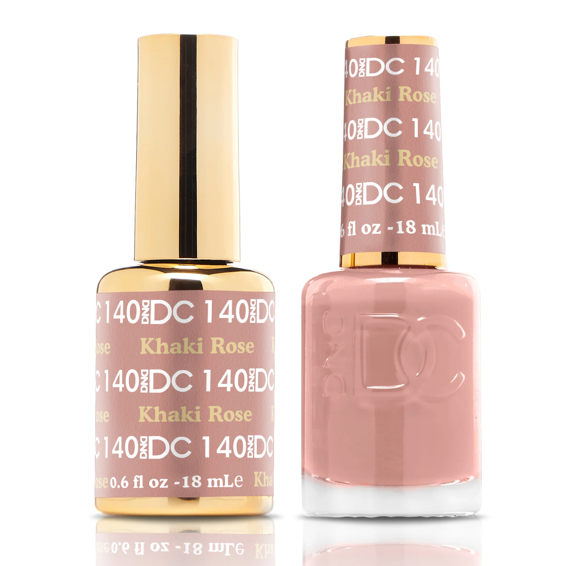 DC Duo 140 - Khaki Rose