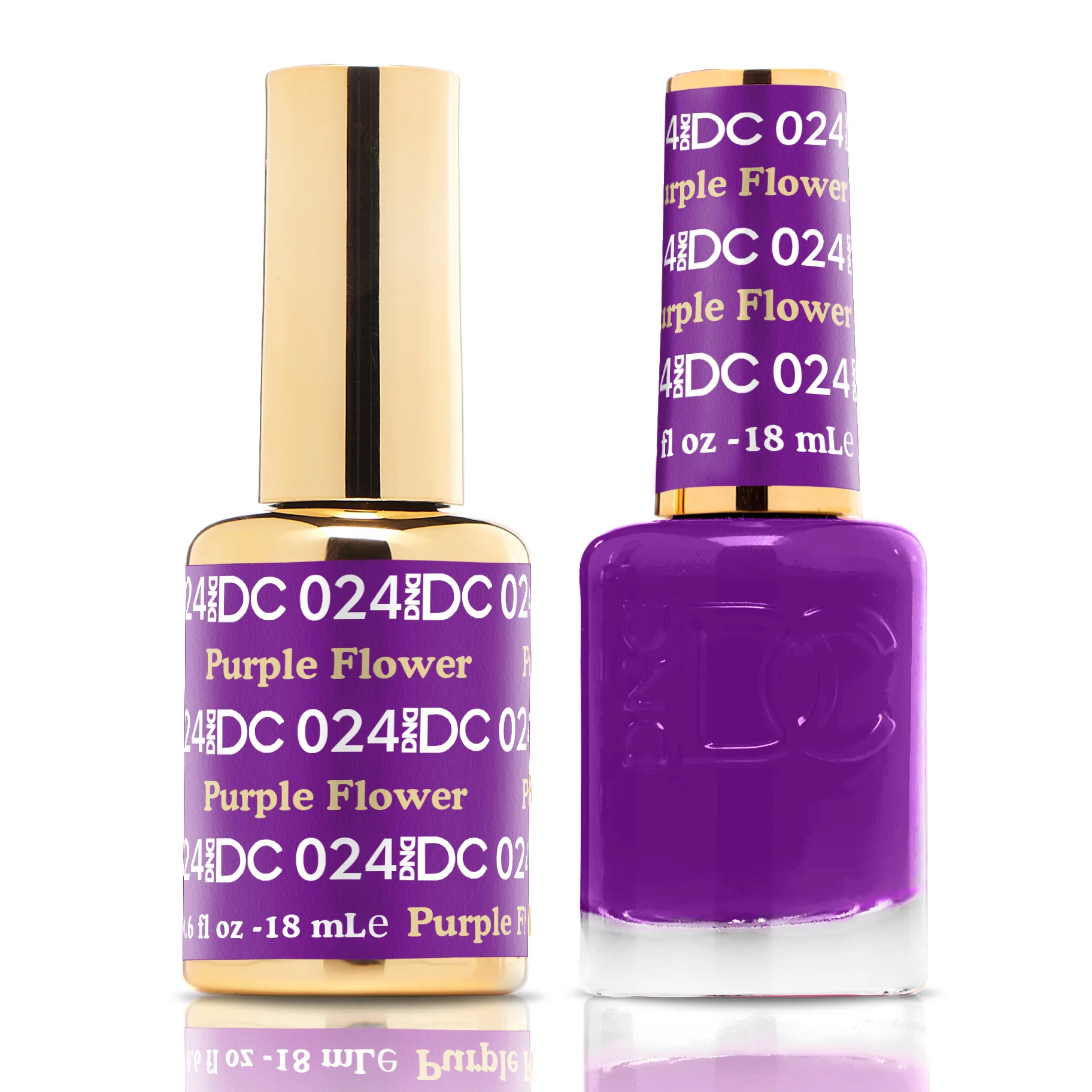 DC Duo 24 - Purple Flower