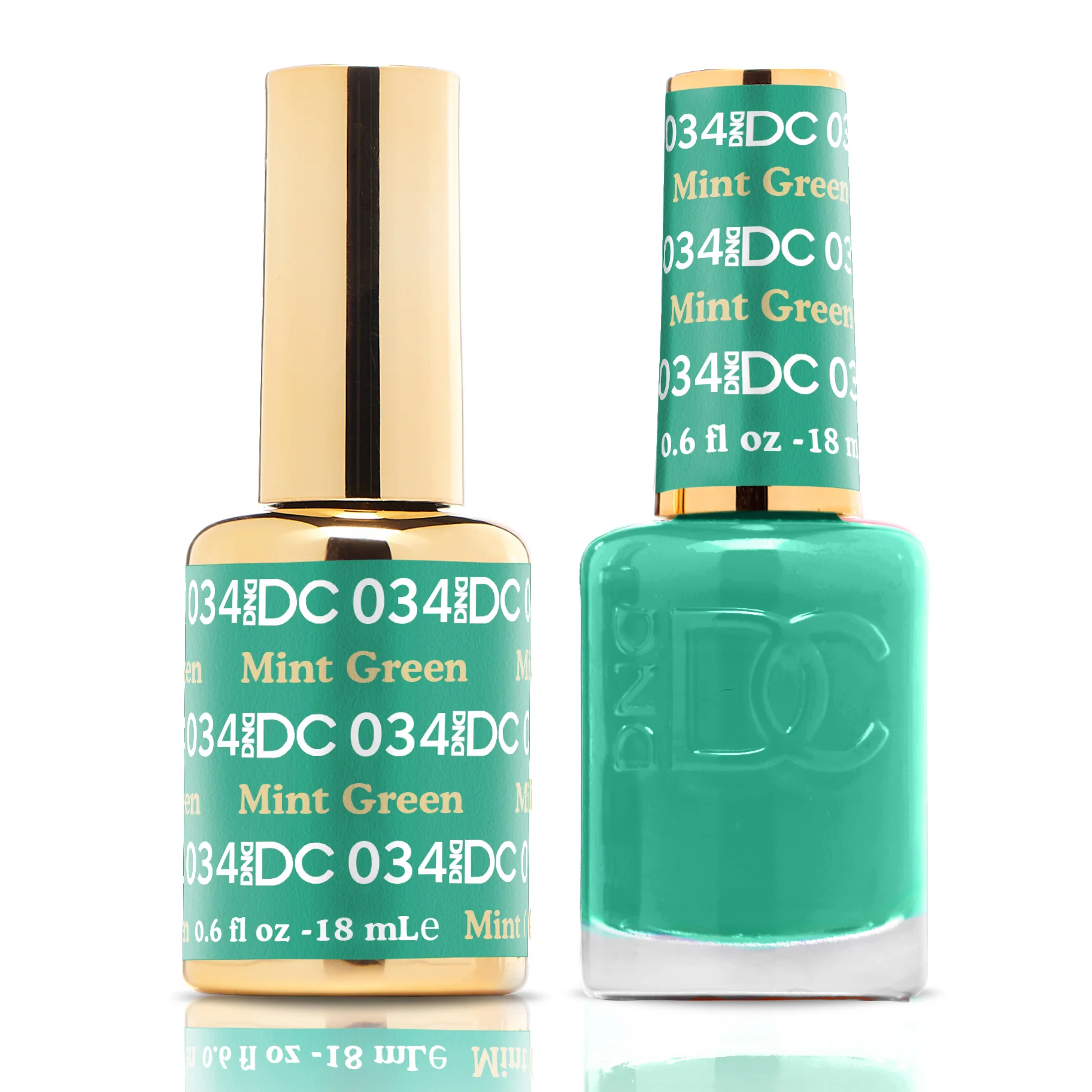 DC Duo 34 - Mint Green