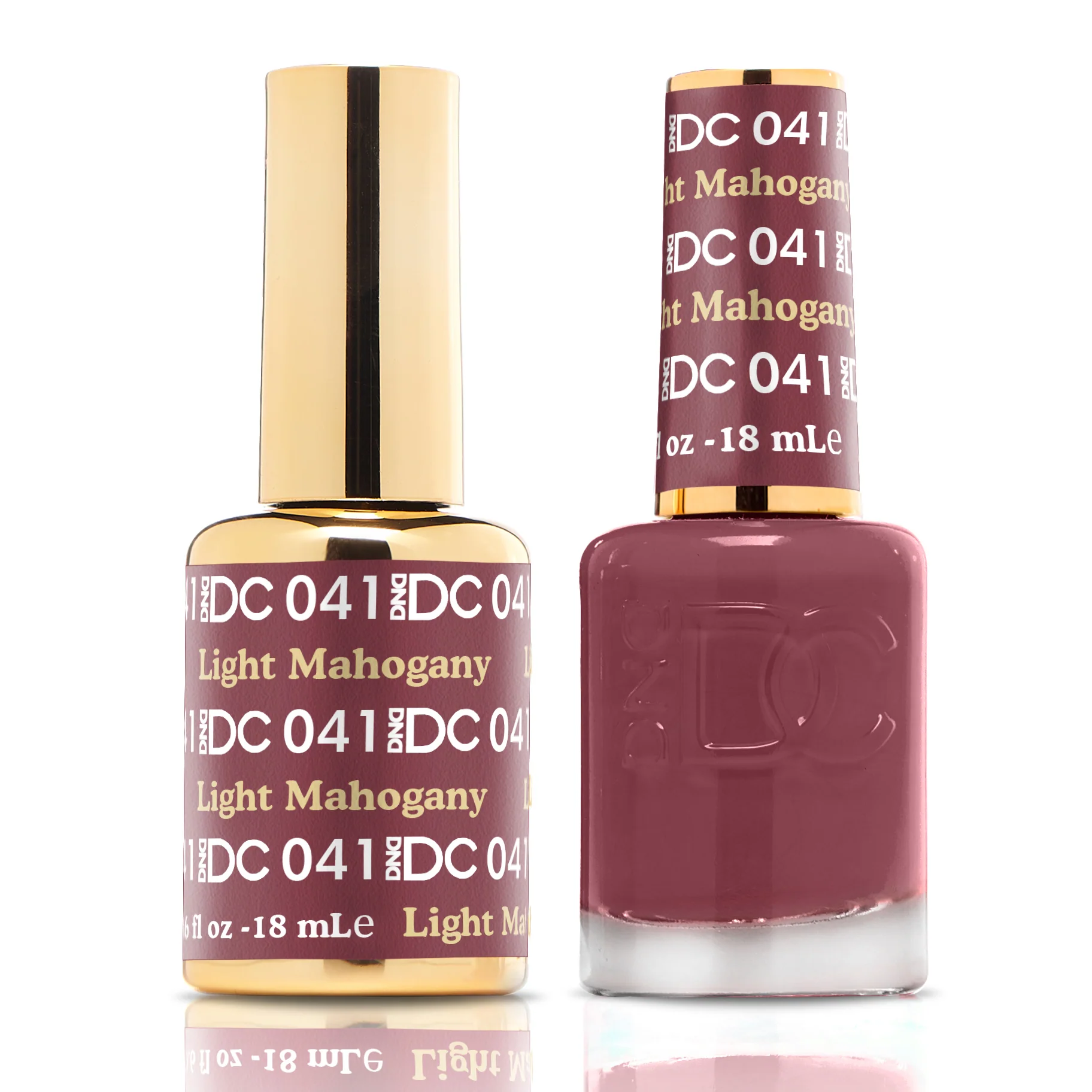 DC Duo 41 - Light Mahogany
