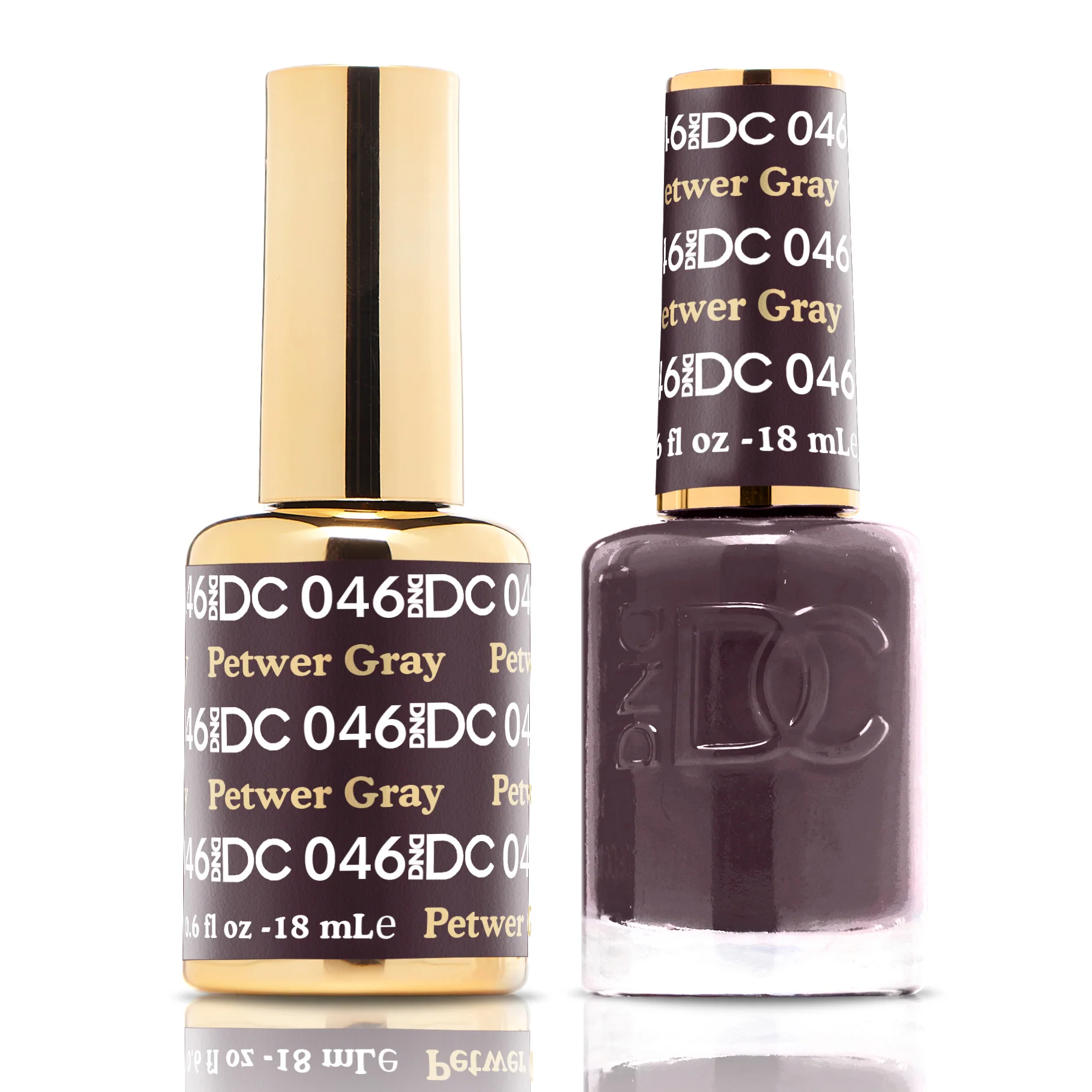 DC Duo 46 - Pewter Gray