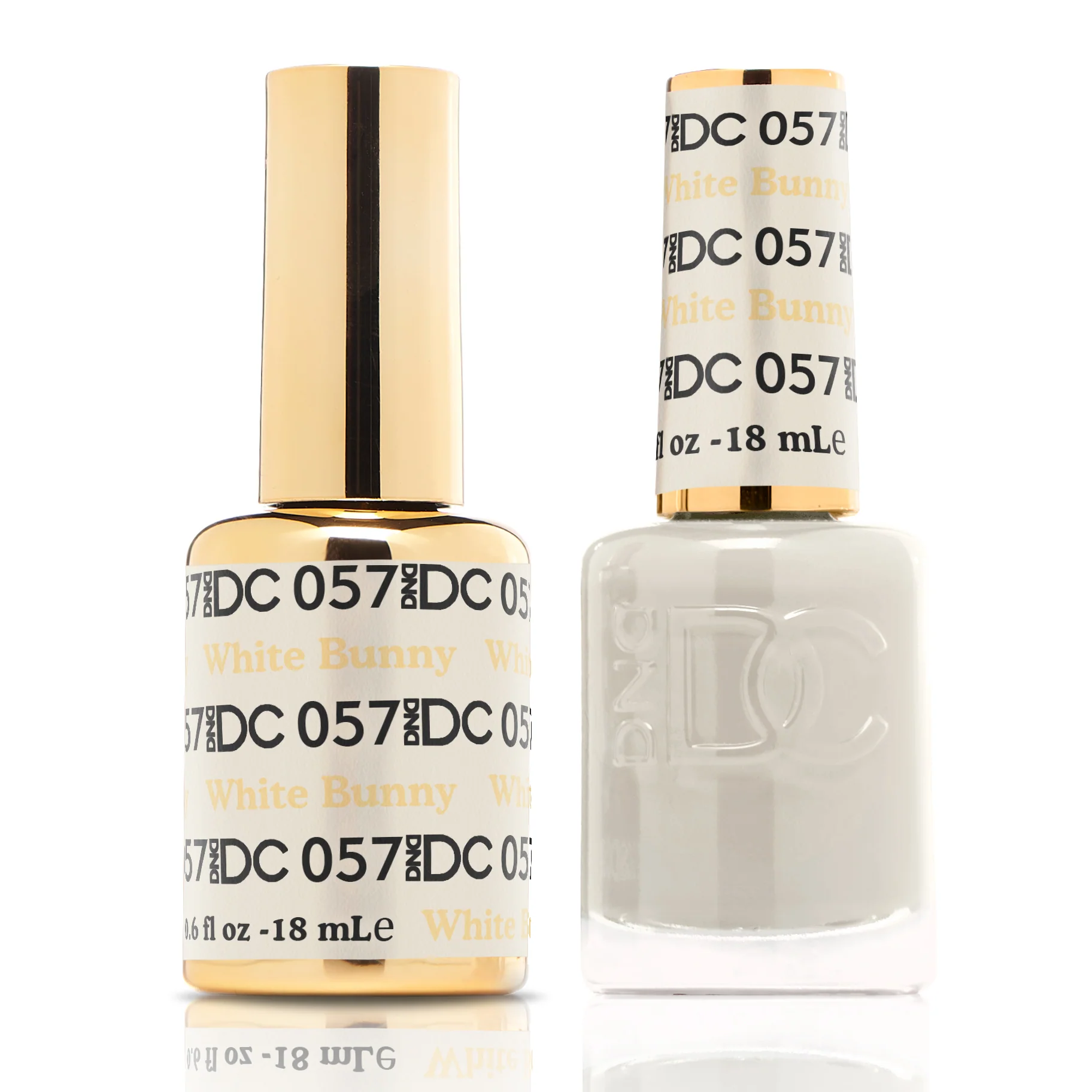 DC Duo 57 - White Bunny