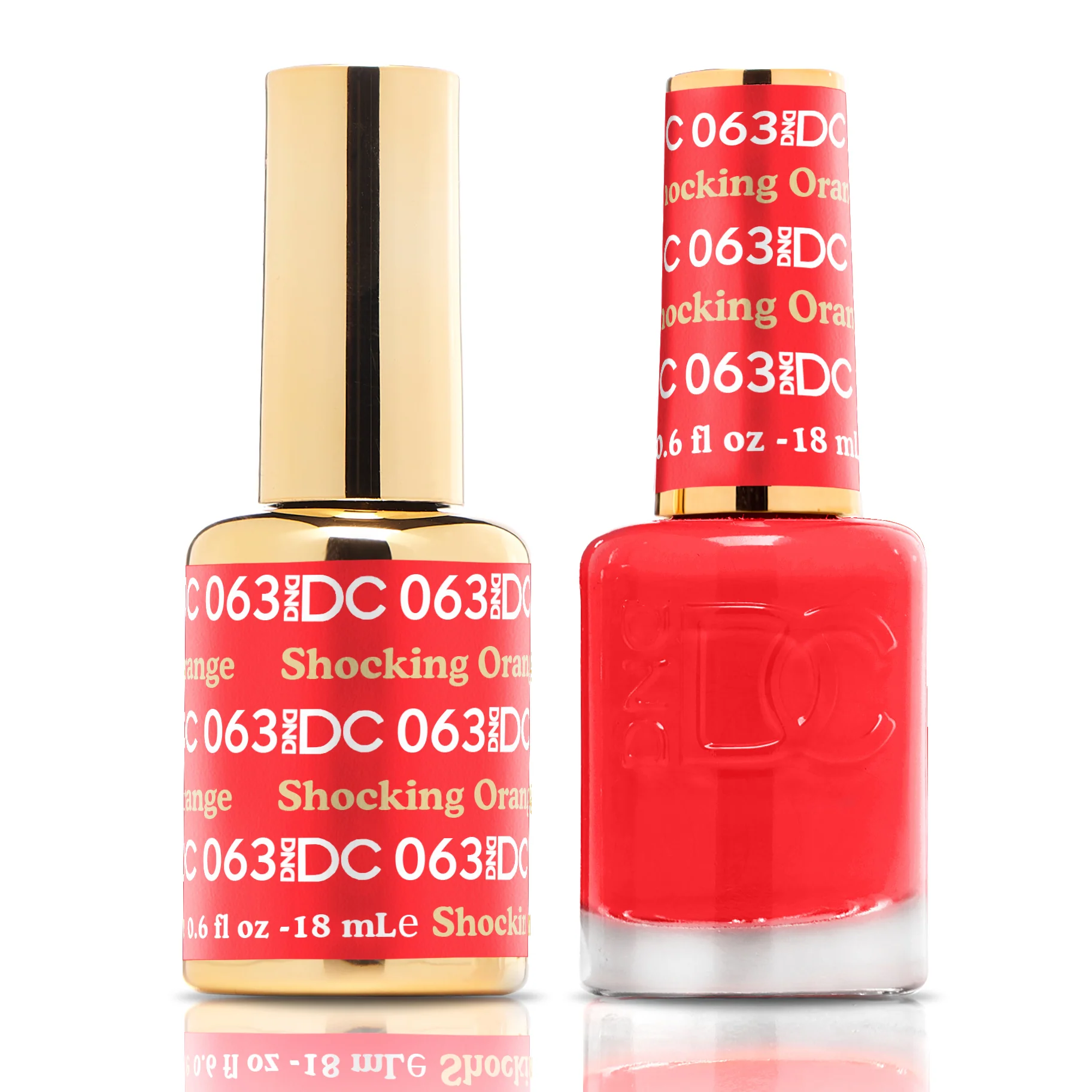 DC Duo 63 - Shocking Orange