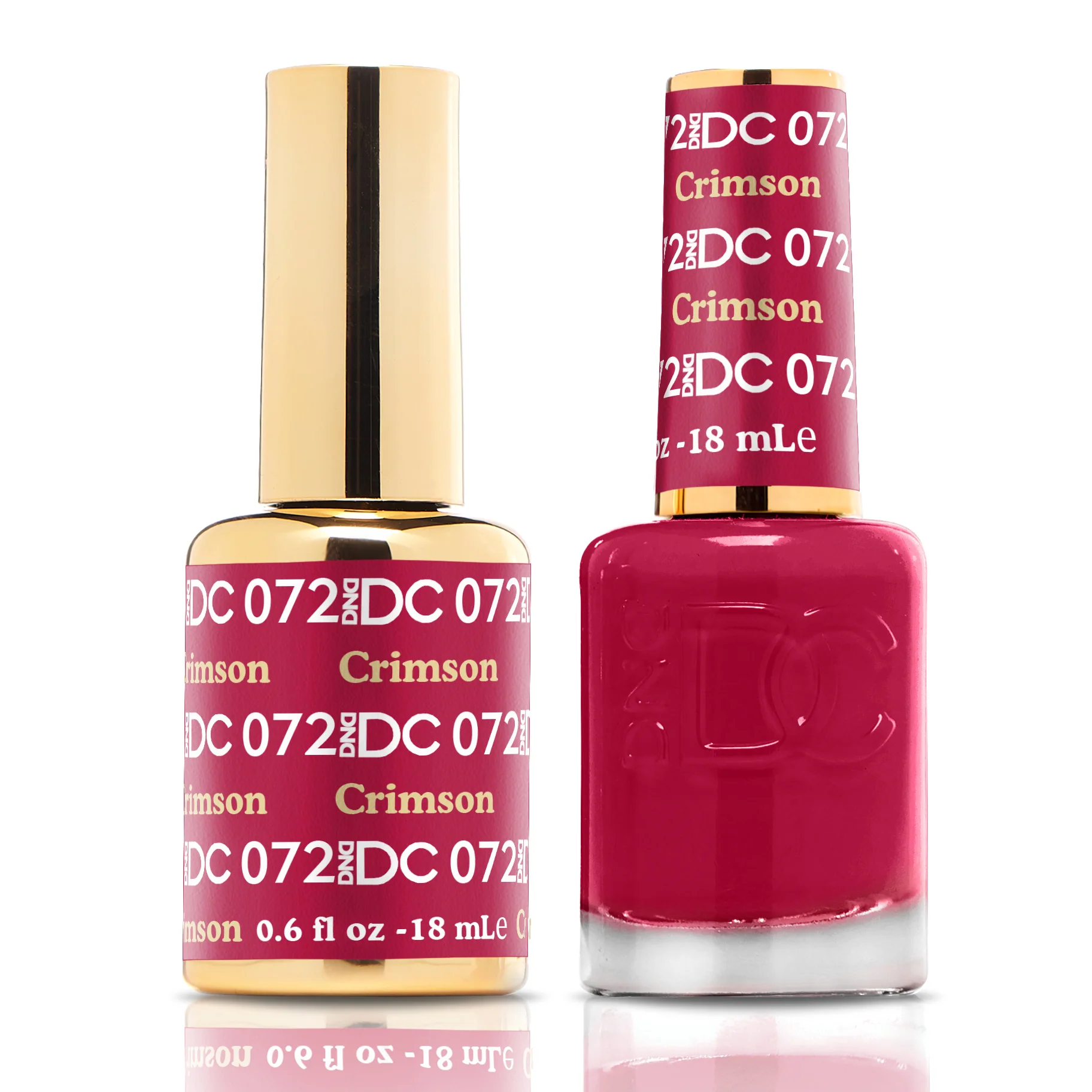 DC Duo 72 - Crimson