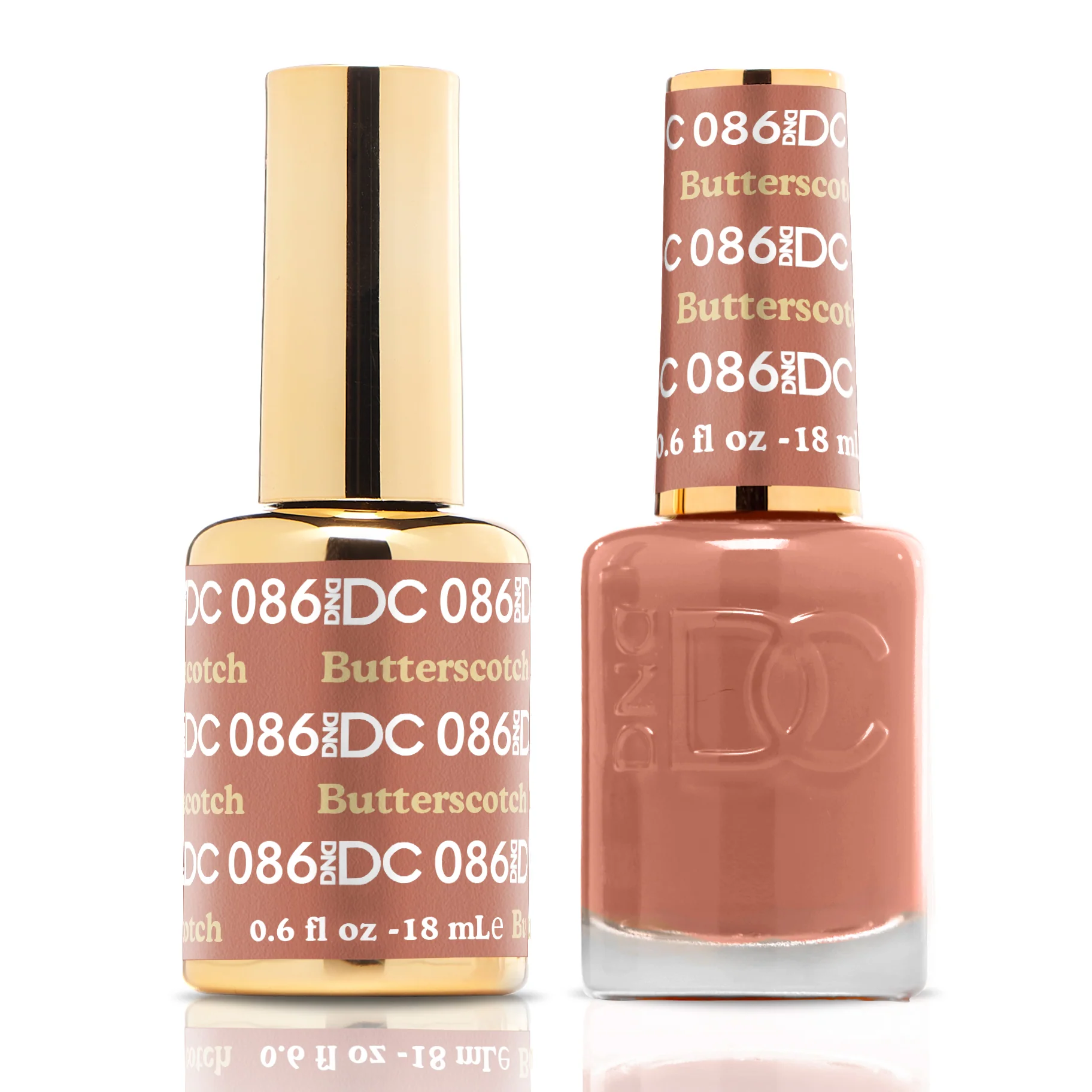 DC Duo 86 - Butterscotch