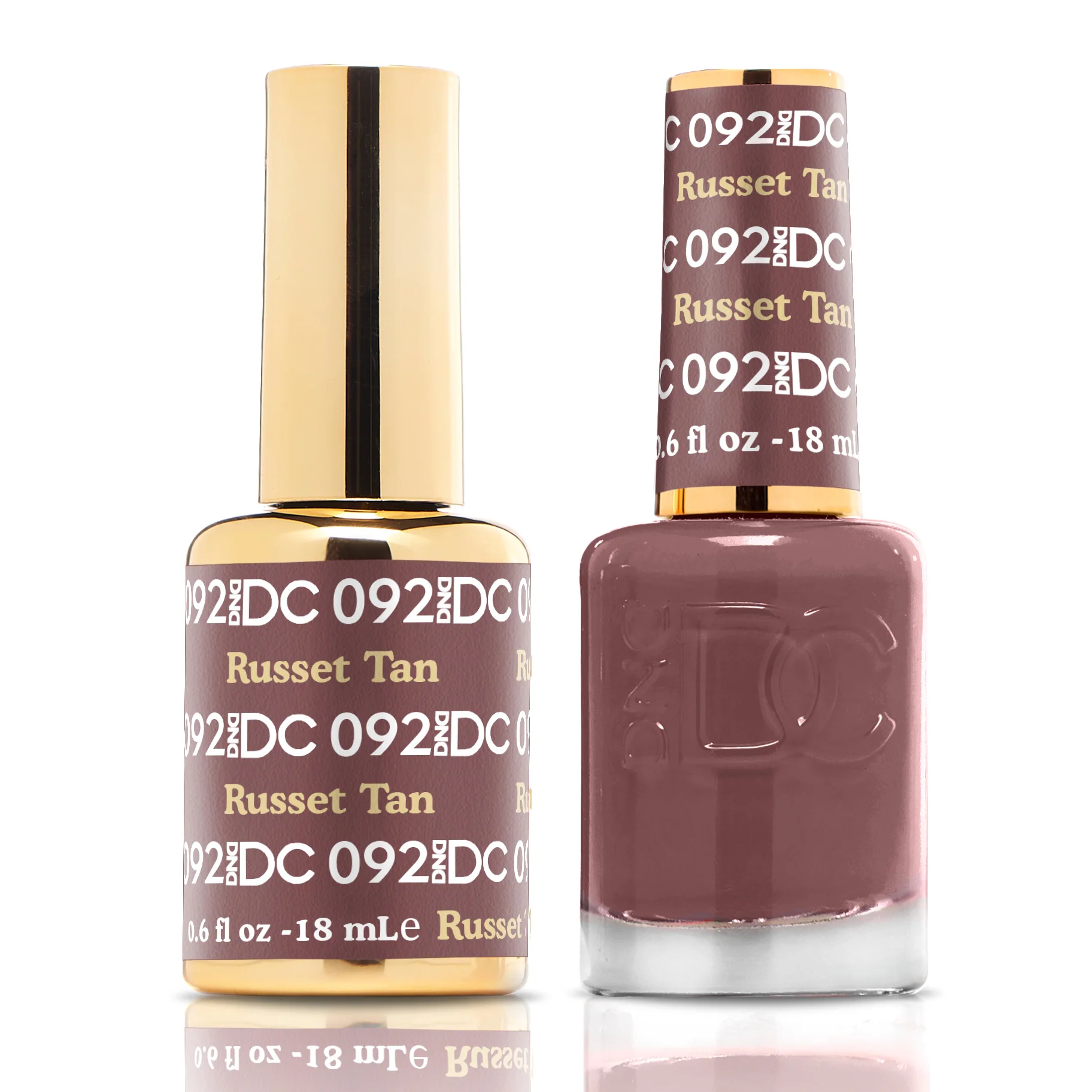 DC Duo 92 - Russet Tan