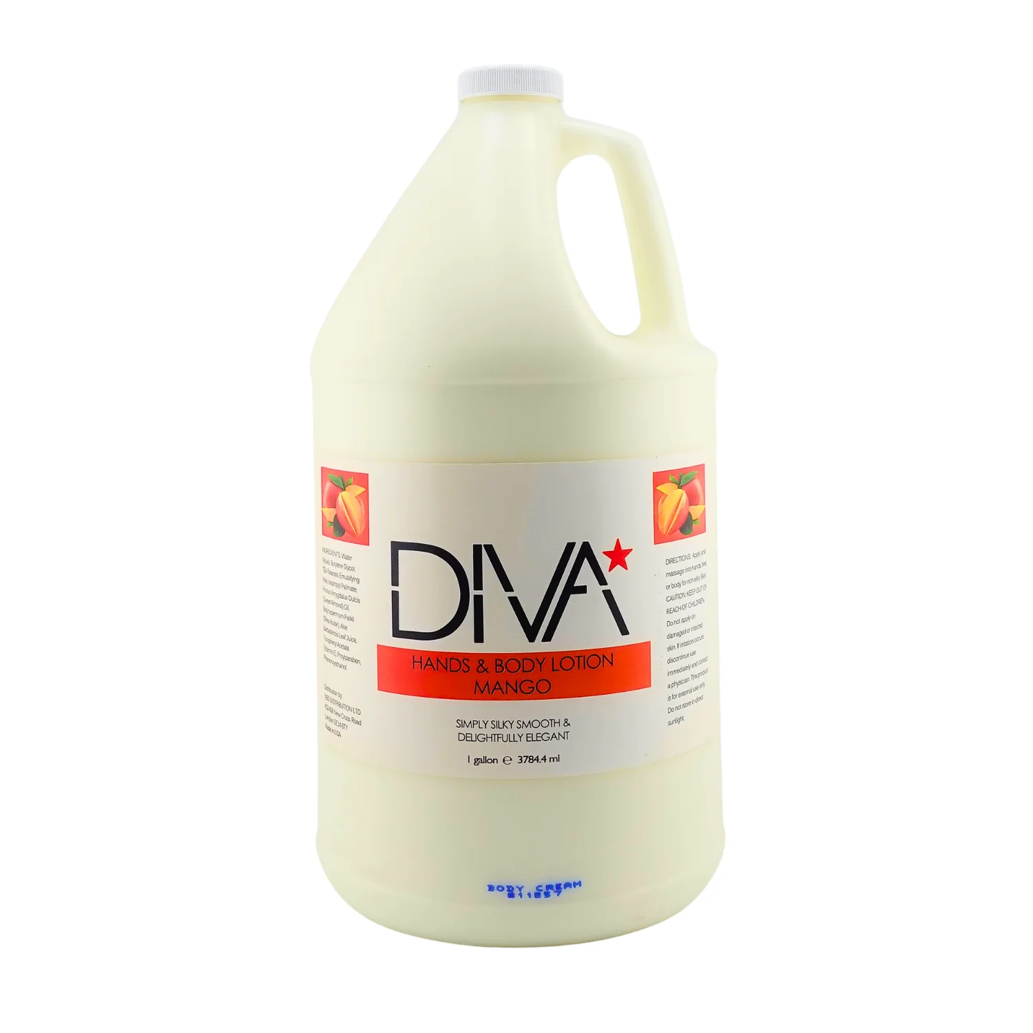 DIVA Lotion Mango Gallon