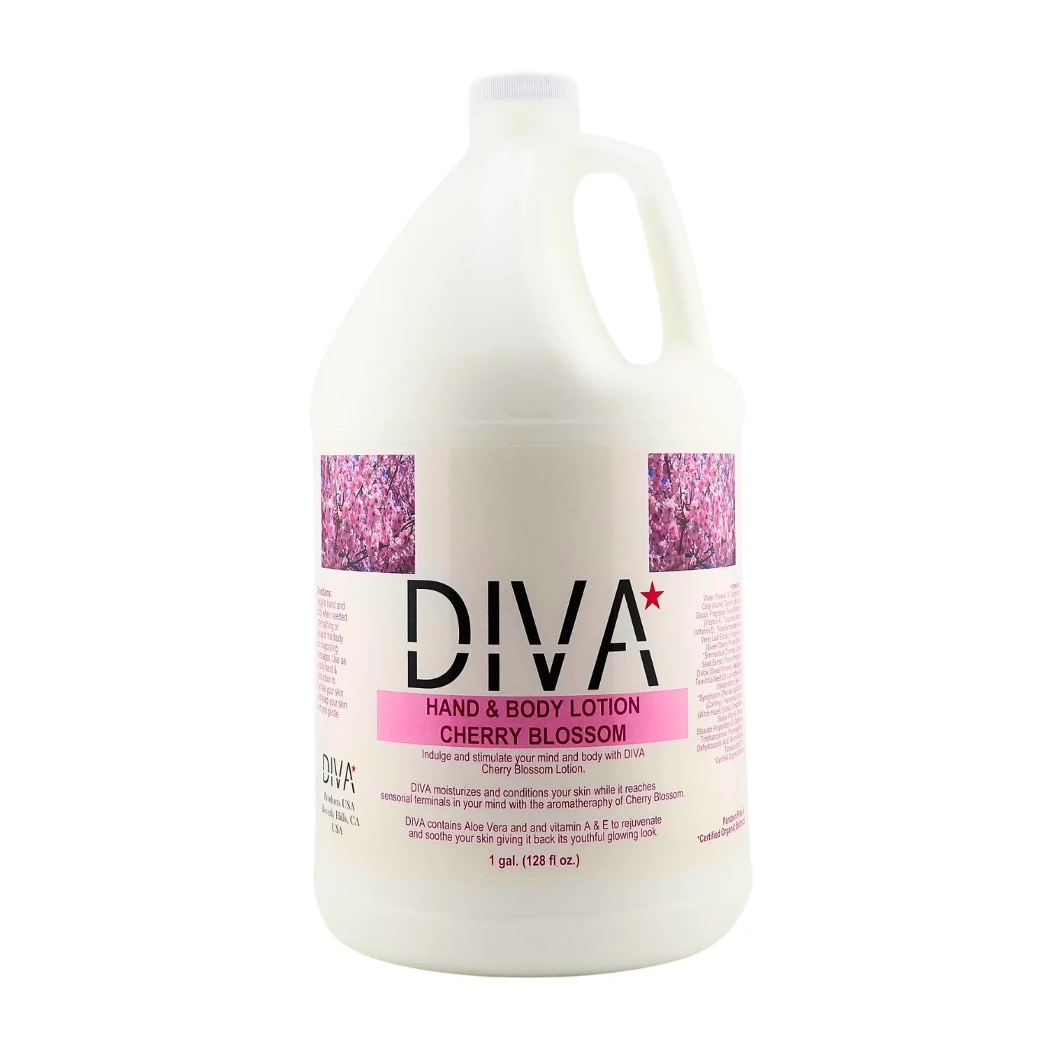 DIVA Lotion Cherry Blossom - Image 3
