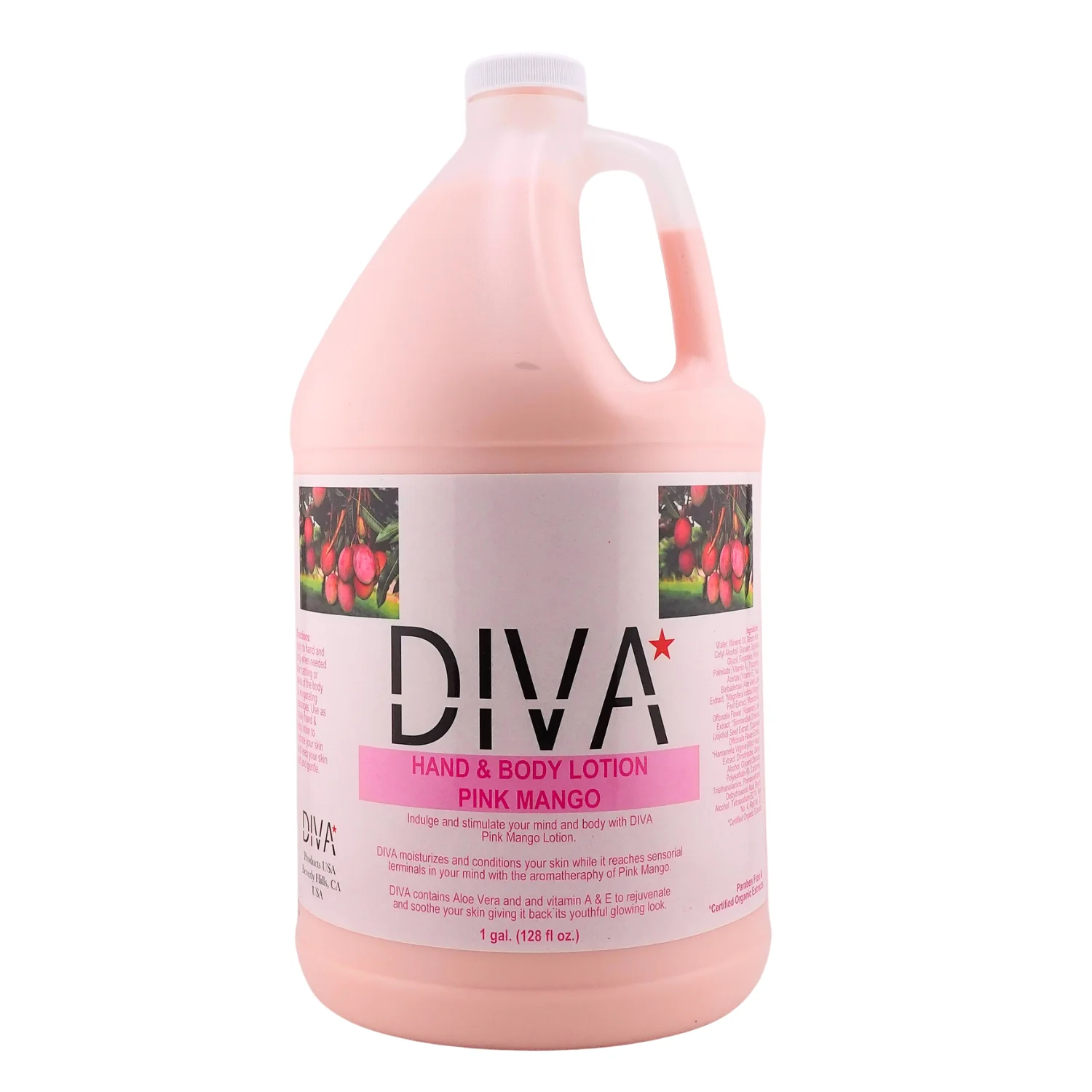 DIVA Lotion Pink Mango - Image 3