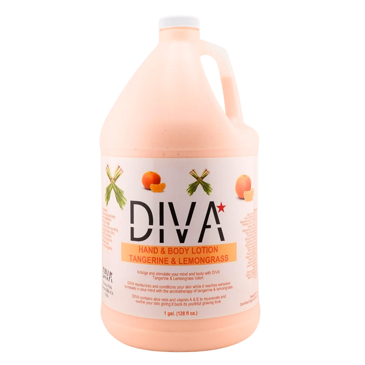 DIVA Lotion Tangerine & Lemongrass - Image 3