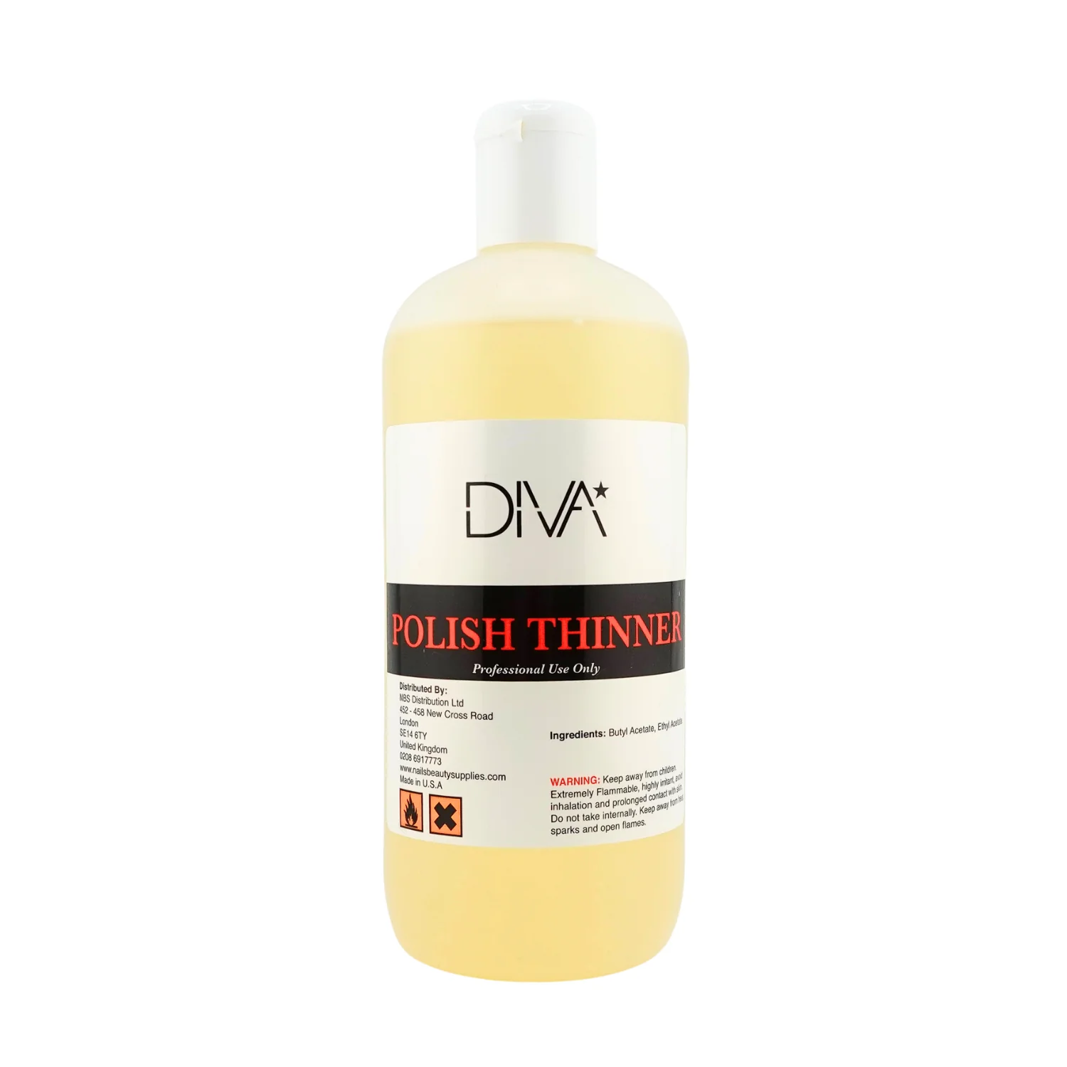 DIVA Polish Thinner 500ml