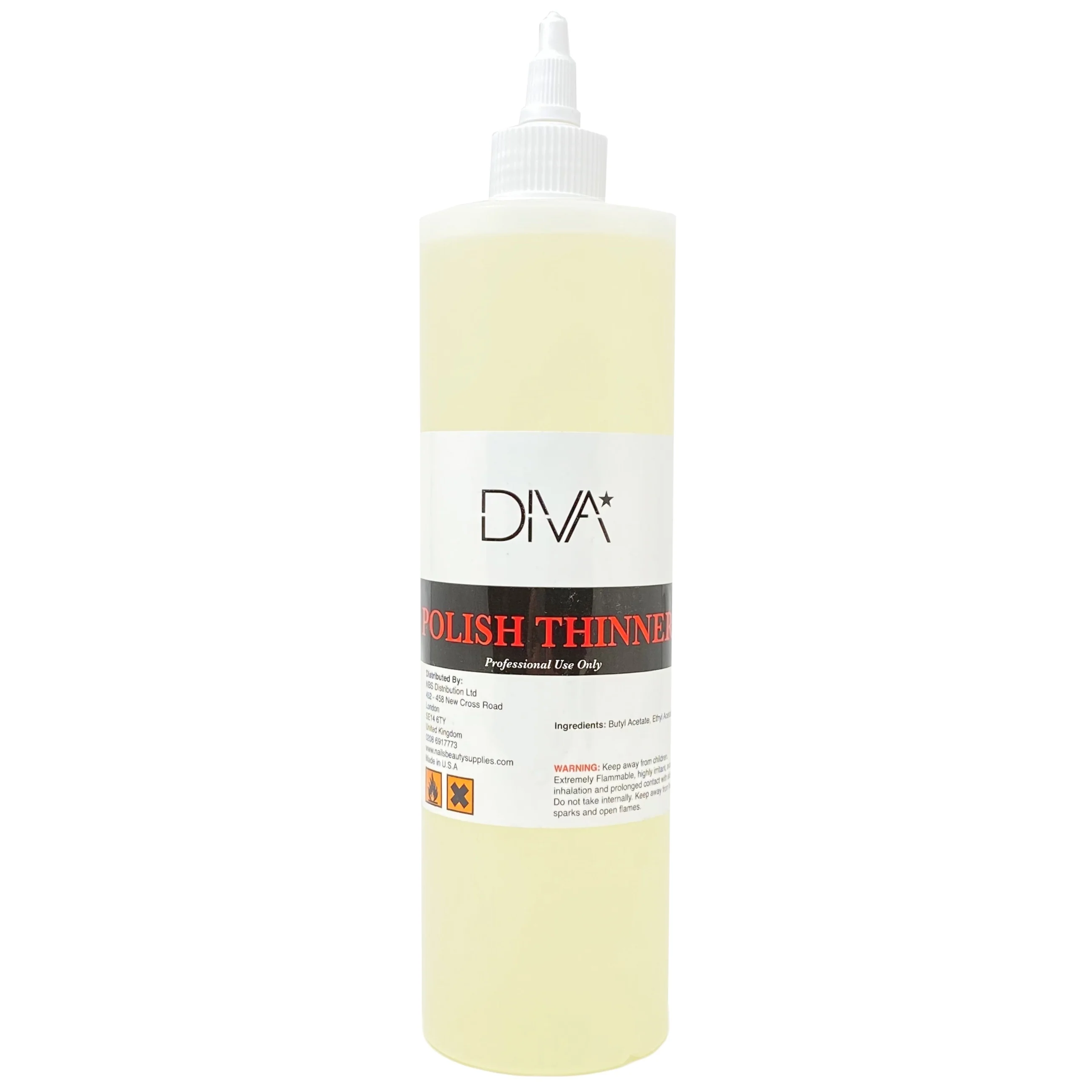 DIVA Polish Thinner 500ml - Image 2