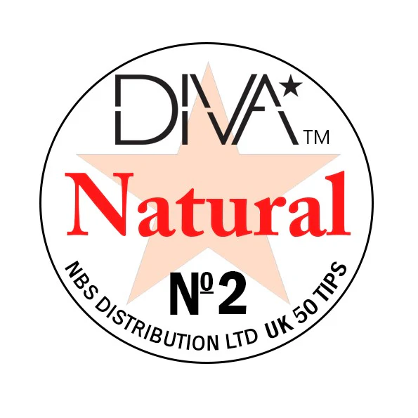 DIVA Acrylic Nail Tips Natural #2