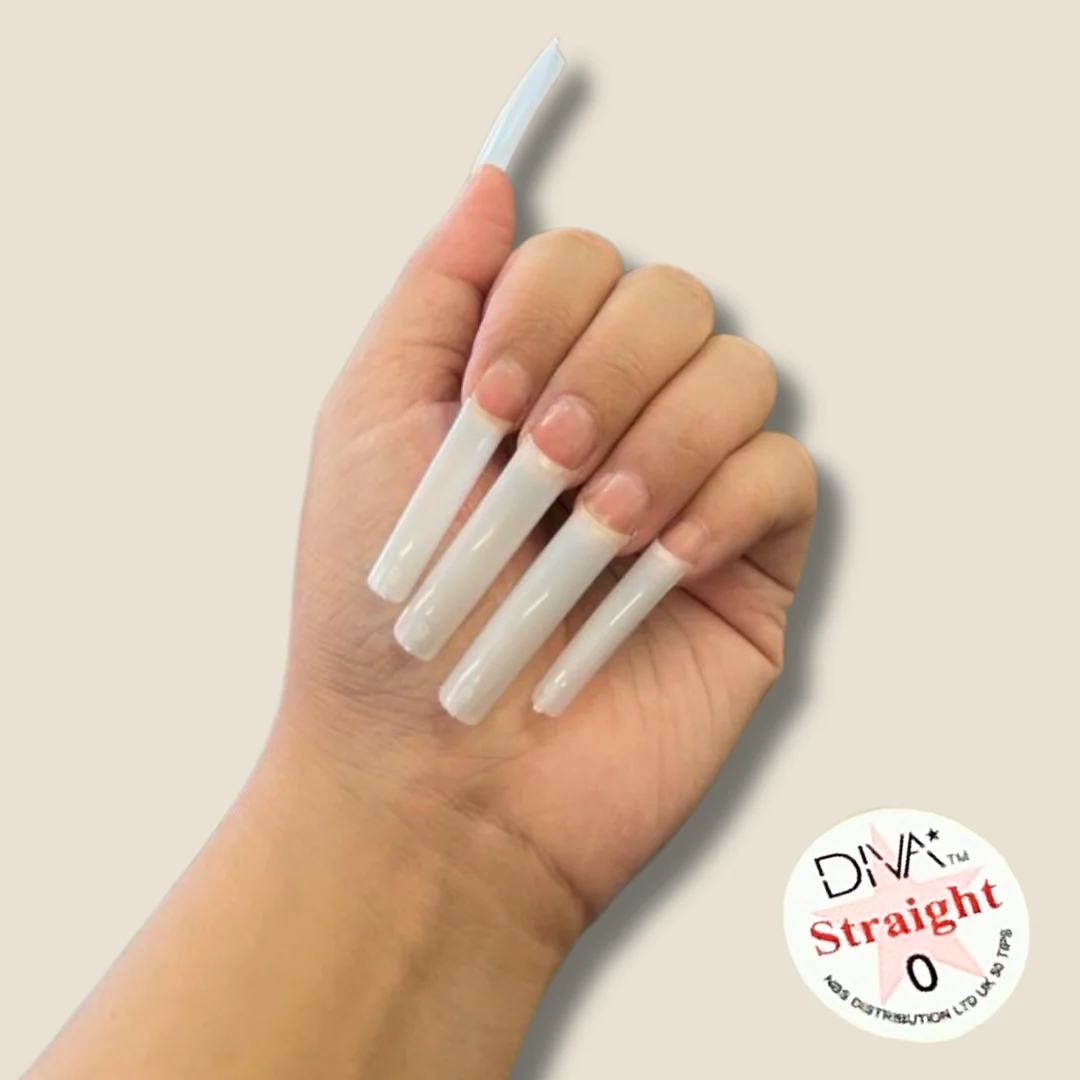 DIVA Acrylic Nail Tips Straight