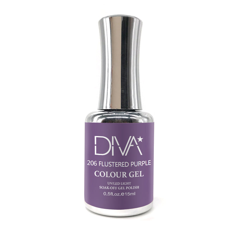 DIVA 206 - Flustered Purple