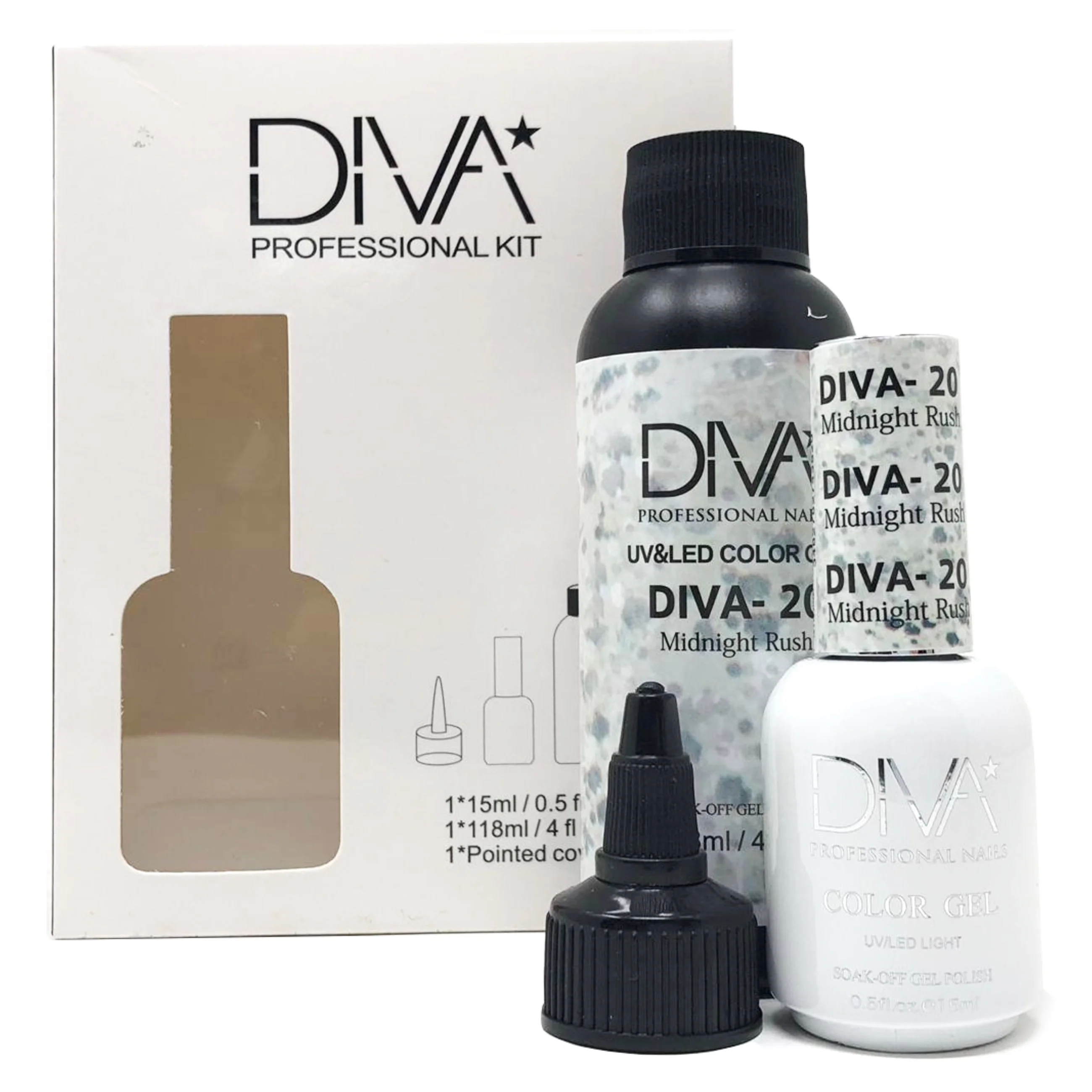 DIVA Refill 20 - Midnight Rush