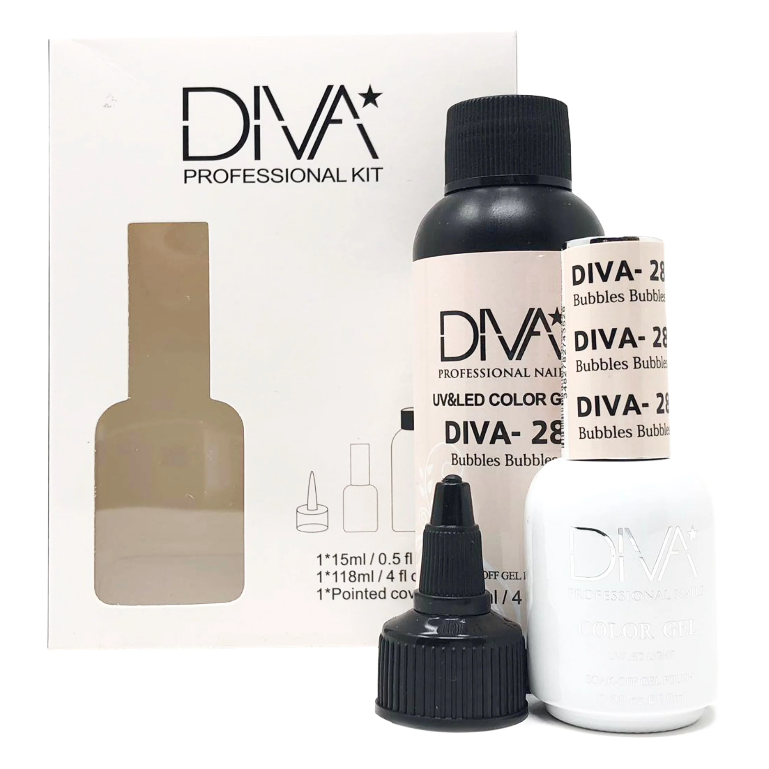DIVA Refill 28 - Bubbles Bubbles