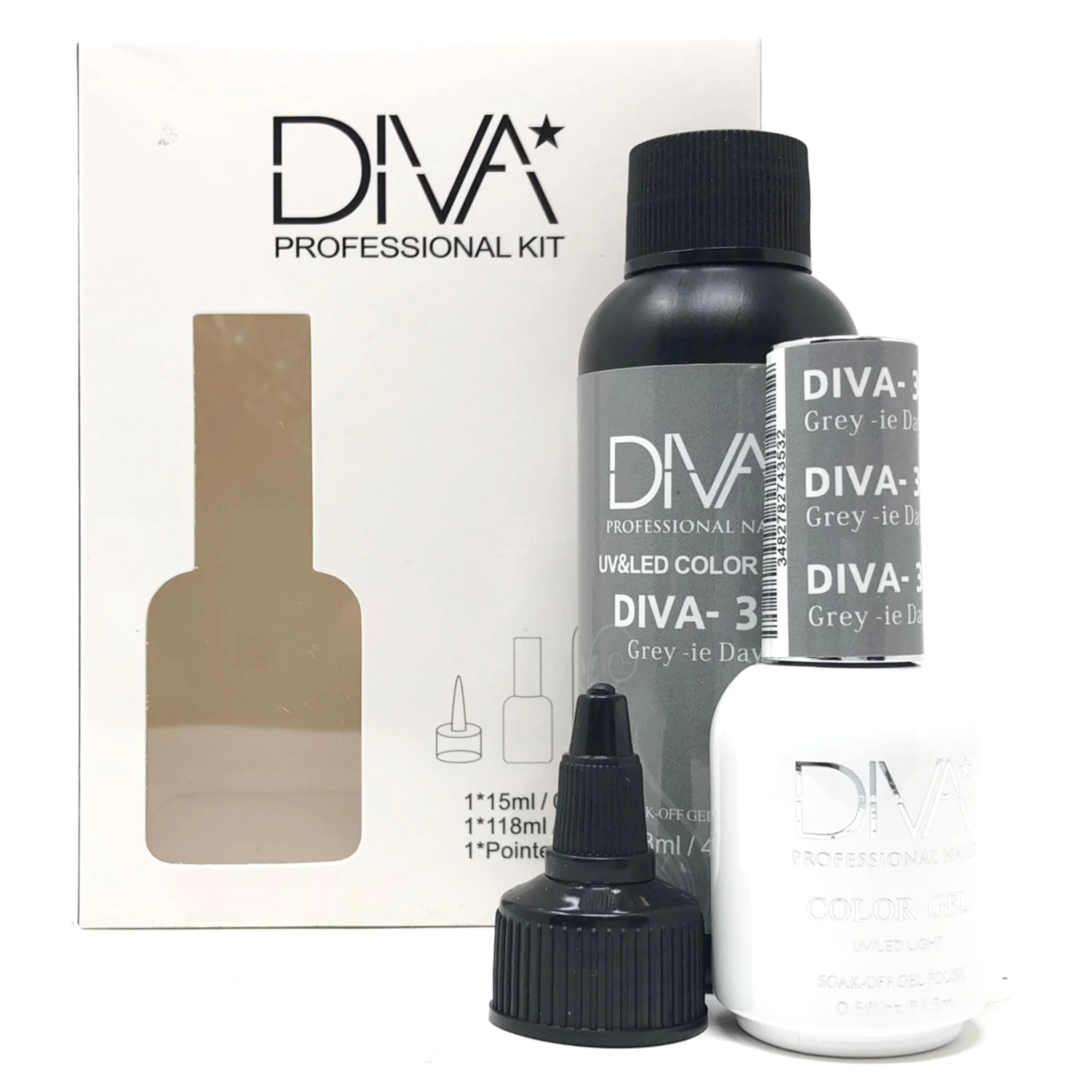 DIVA Refill 32 - Grey-ie Day