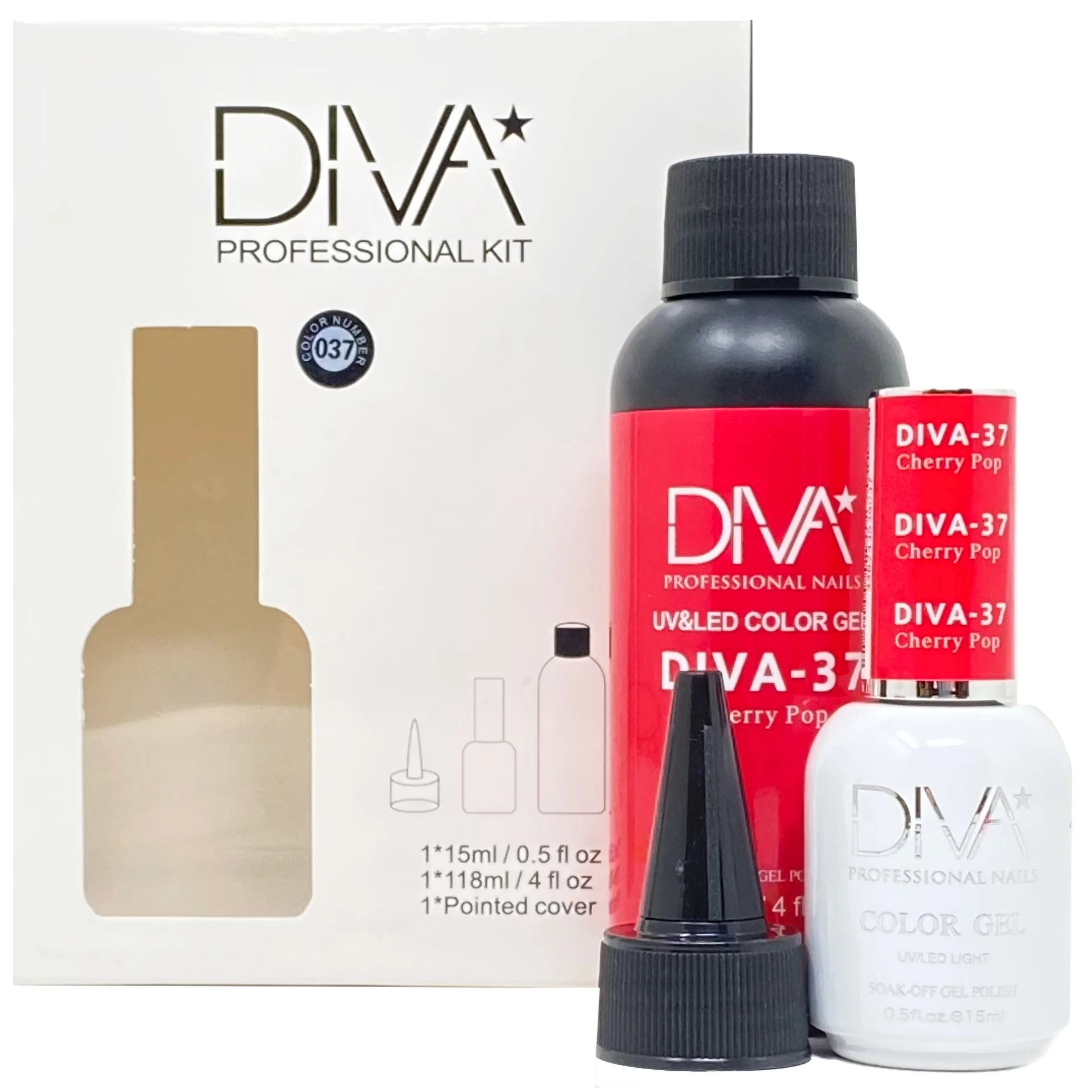 DIVA Refill 37 - Cherry Pop
