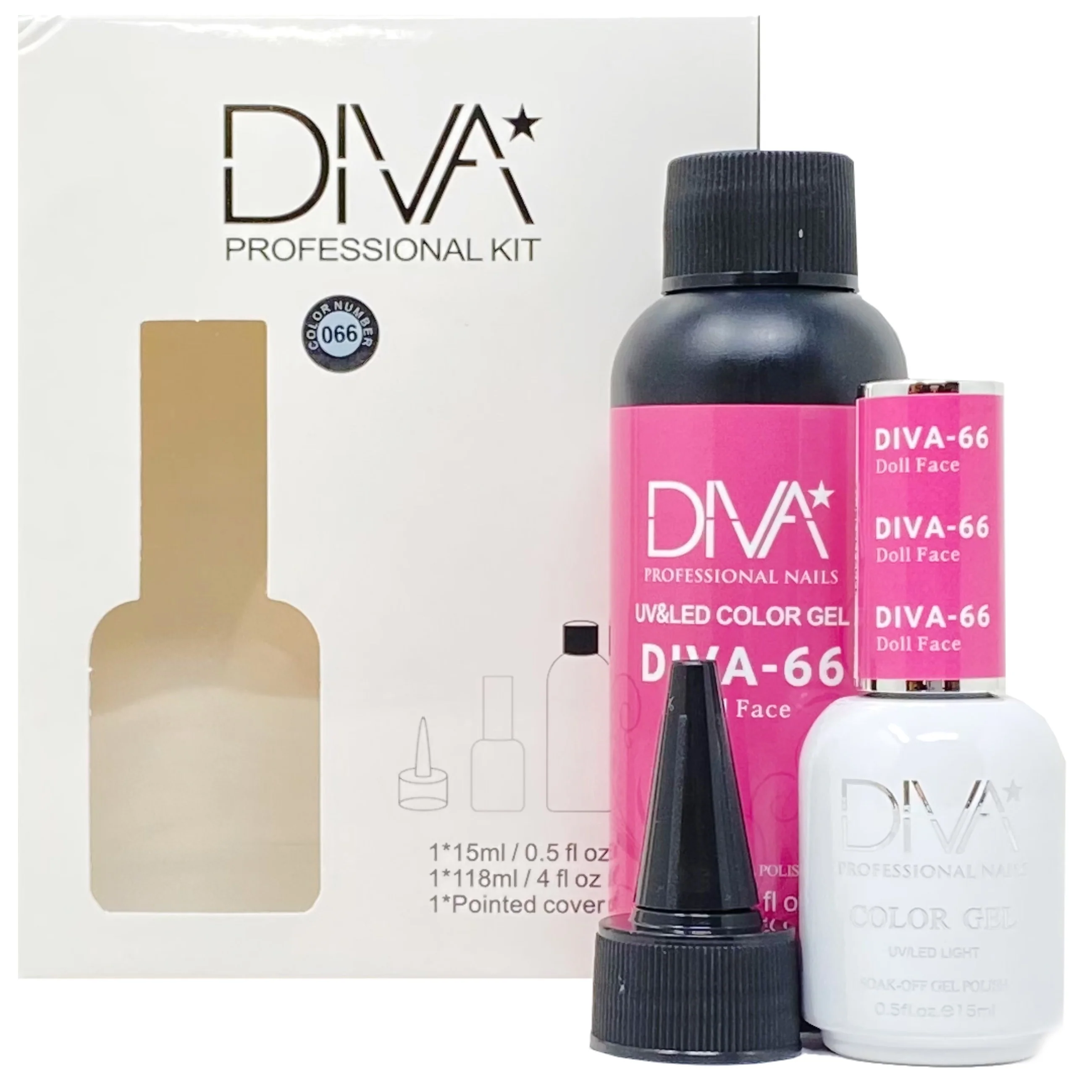 DIVA Refill 66 - Doll Face