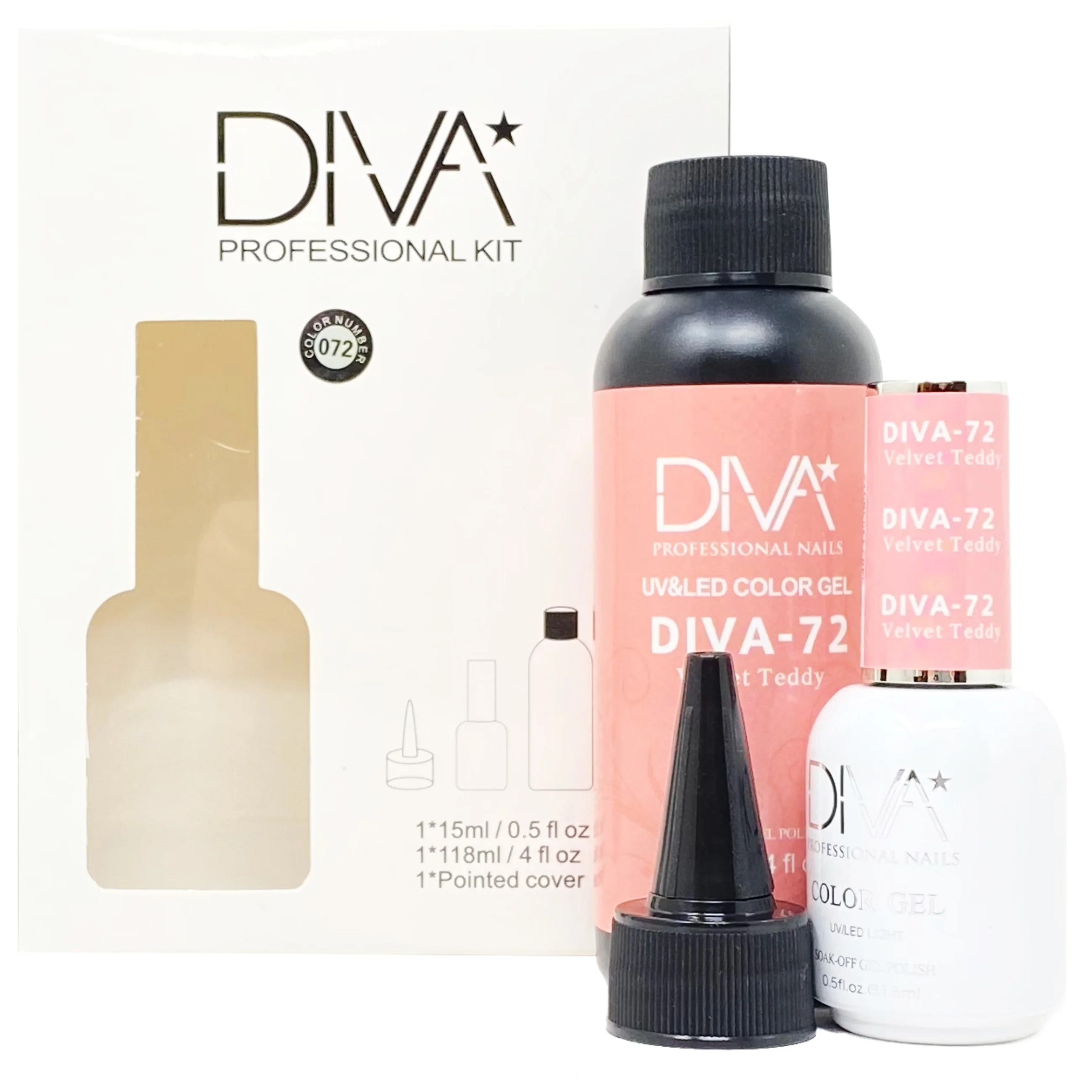 DIVA Refill 72 - Velvet Teddy