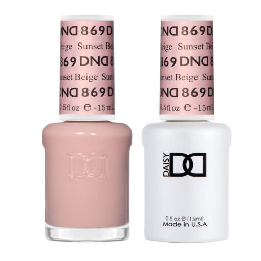 DND Duo 869 - Sunset Beige