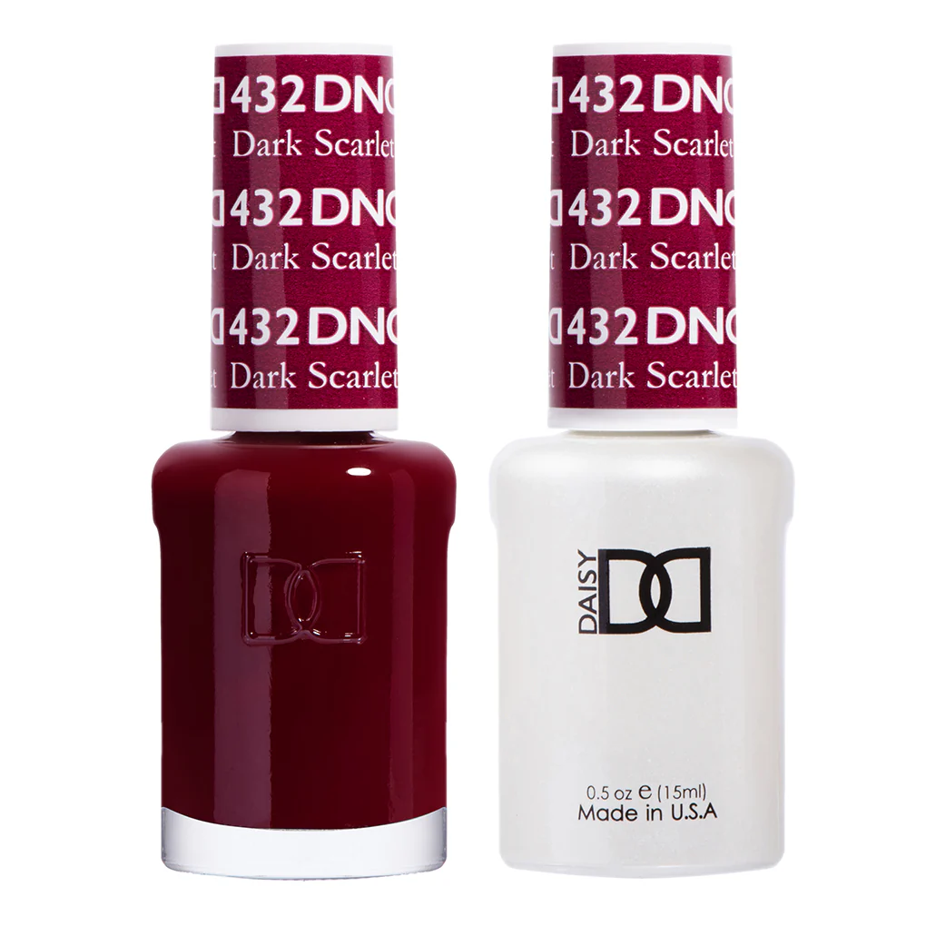 DND Duo 432 - Dark Scarlet