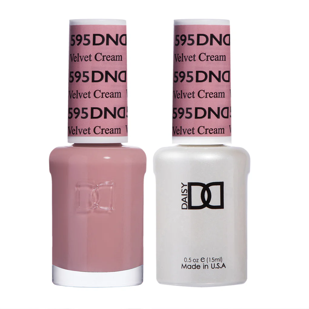 DND Duo 595 - Velvet Cream